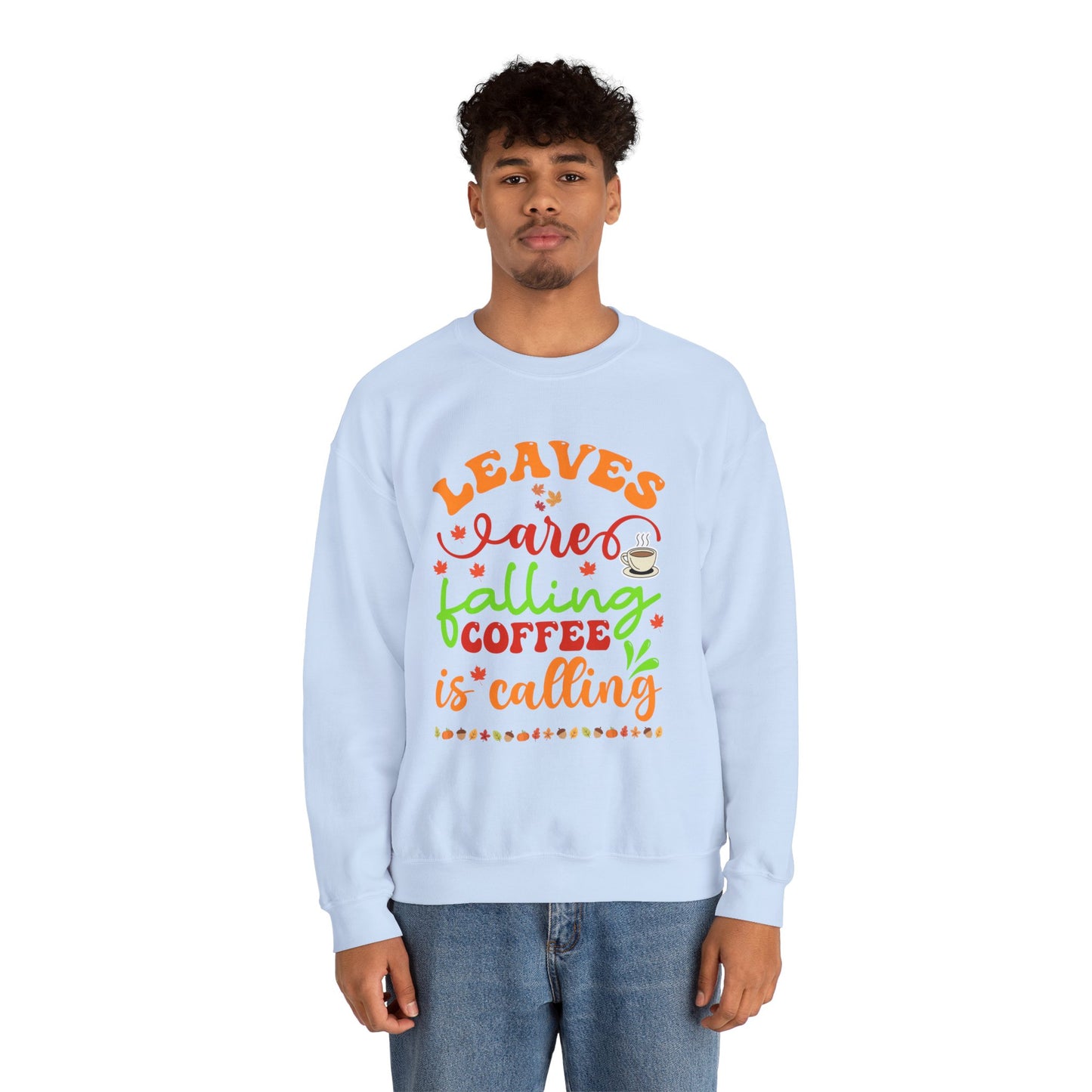 Fall Leaves Unisex Sweatshirt