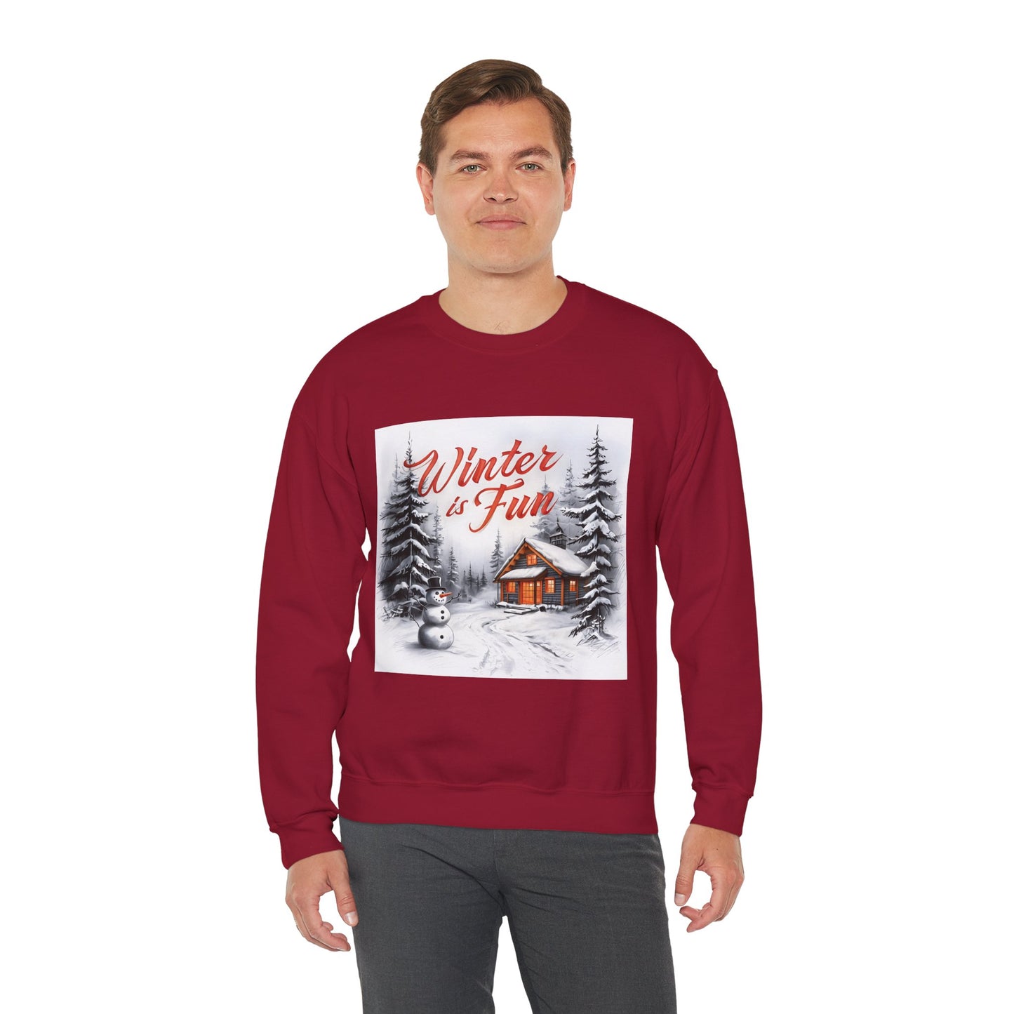 Winter Fun Crewneck Sweatshirt