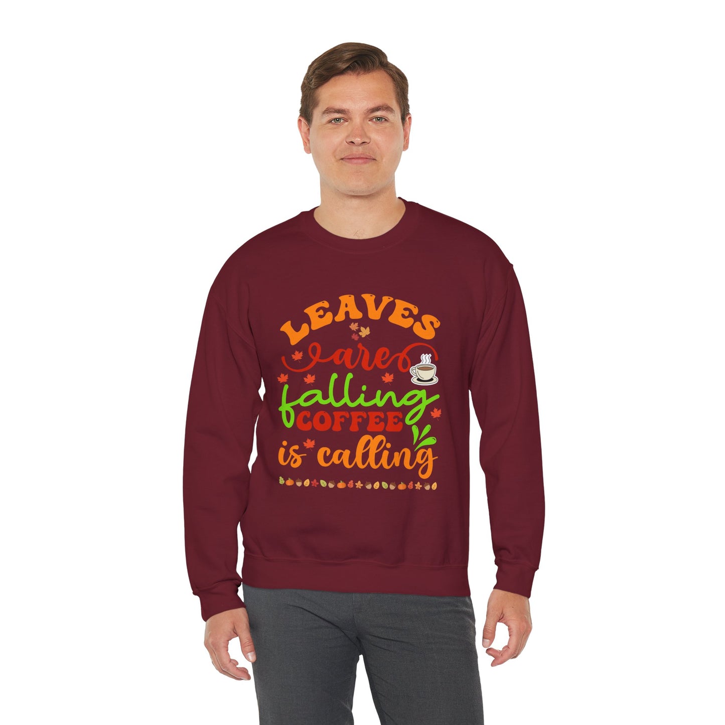 Fall Leaves Unisex Sweatshirt