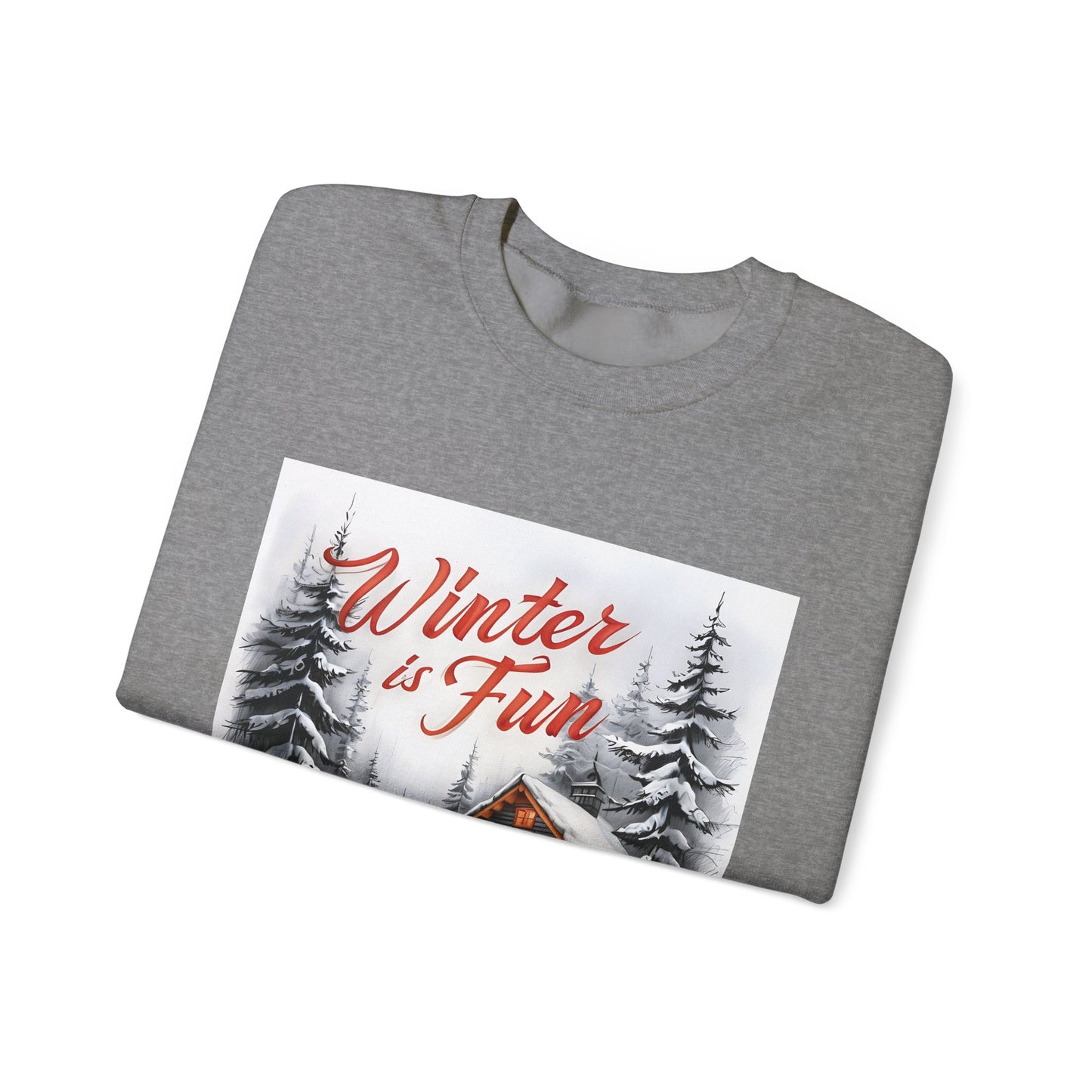 Winter Fun Crewneck Sweatshirt