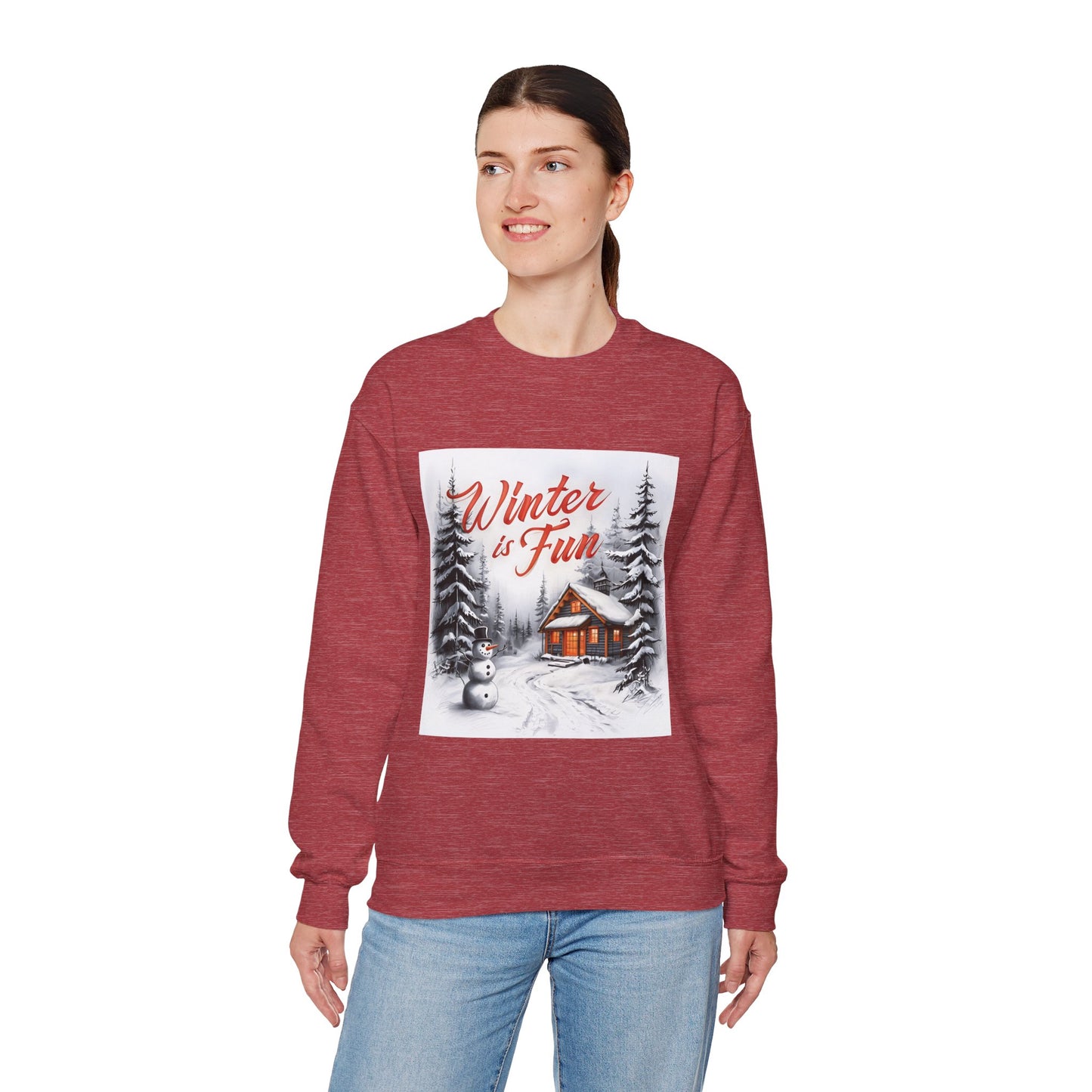 Winter Fun Crewneck Sweatshirt