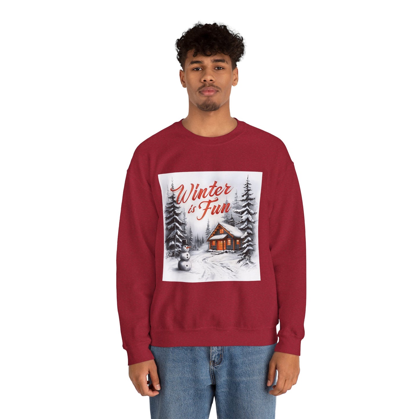 Winter Fun Crewneck Sweatshirt