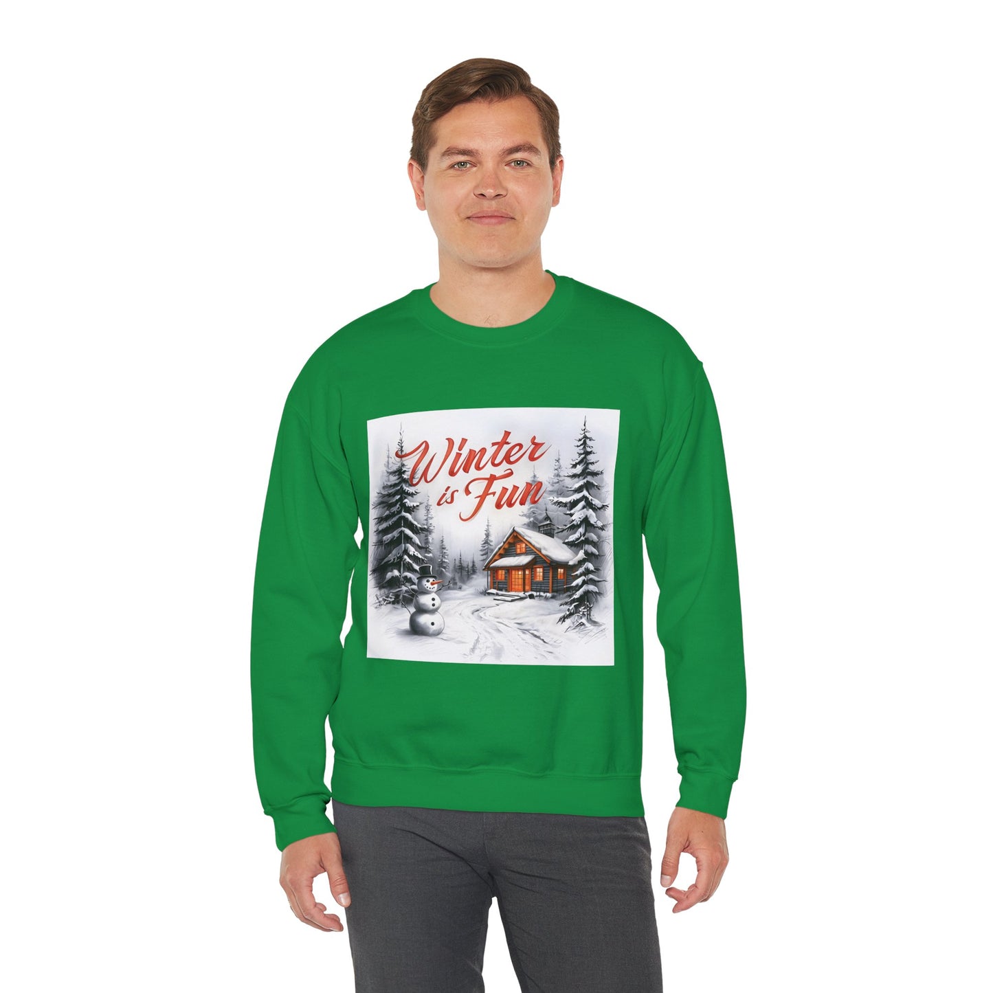 Winter Fun Crewneck Sweatshirt