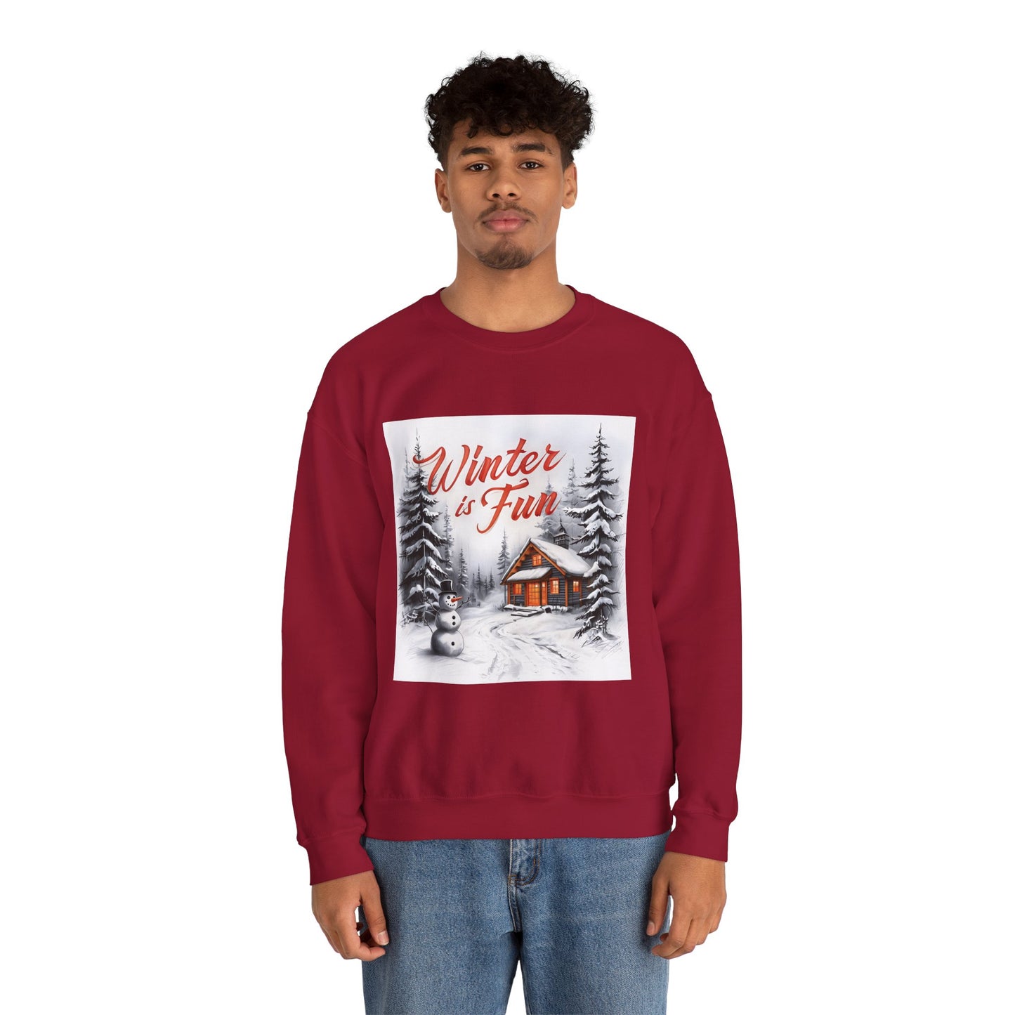 Winter Fun Crewneck Sweatshirt