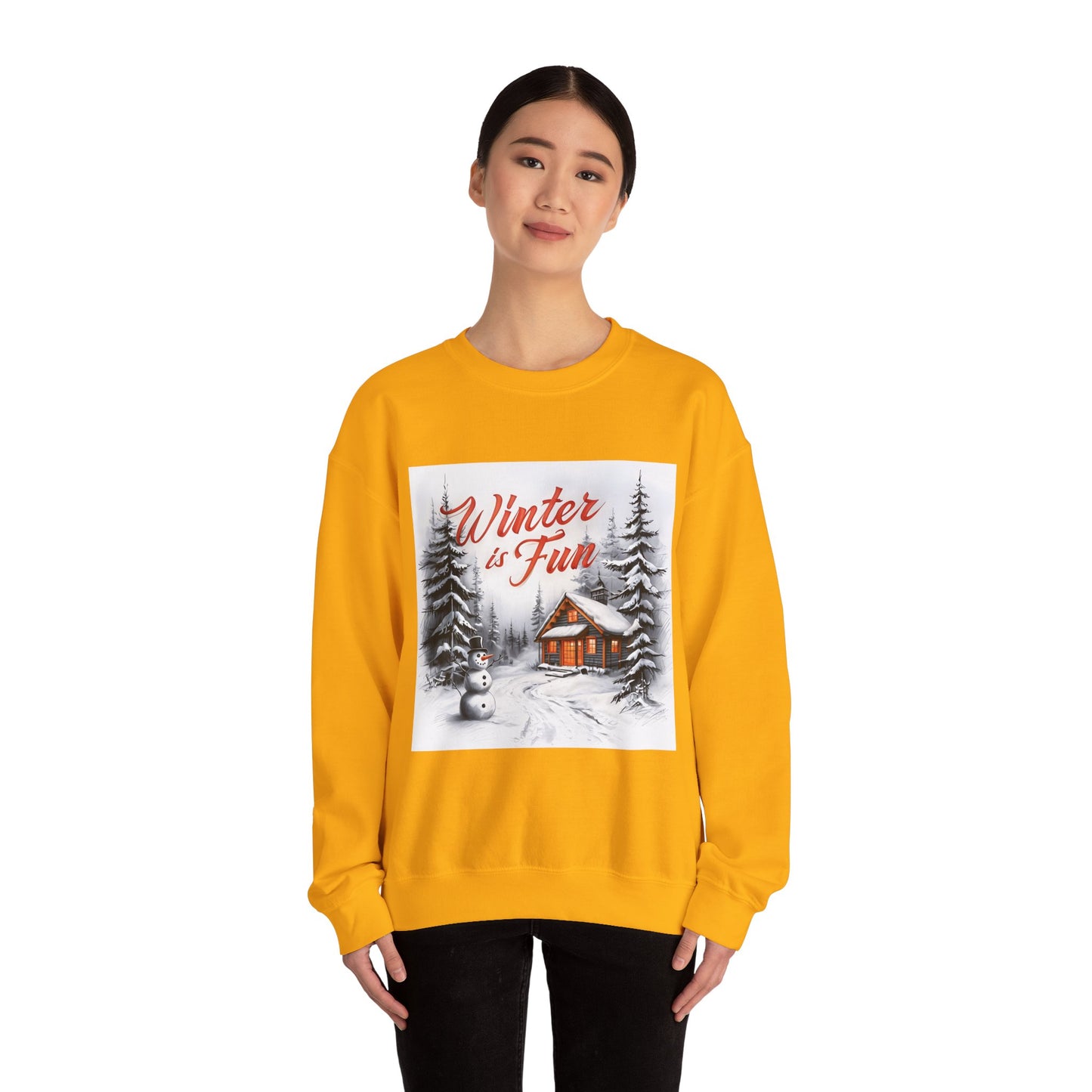 Winter Fun Crewneck Sweatshirt