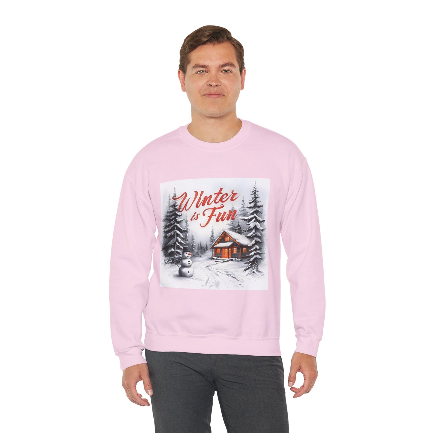 Winter Fun Crewneck Sweatshirt