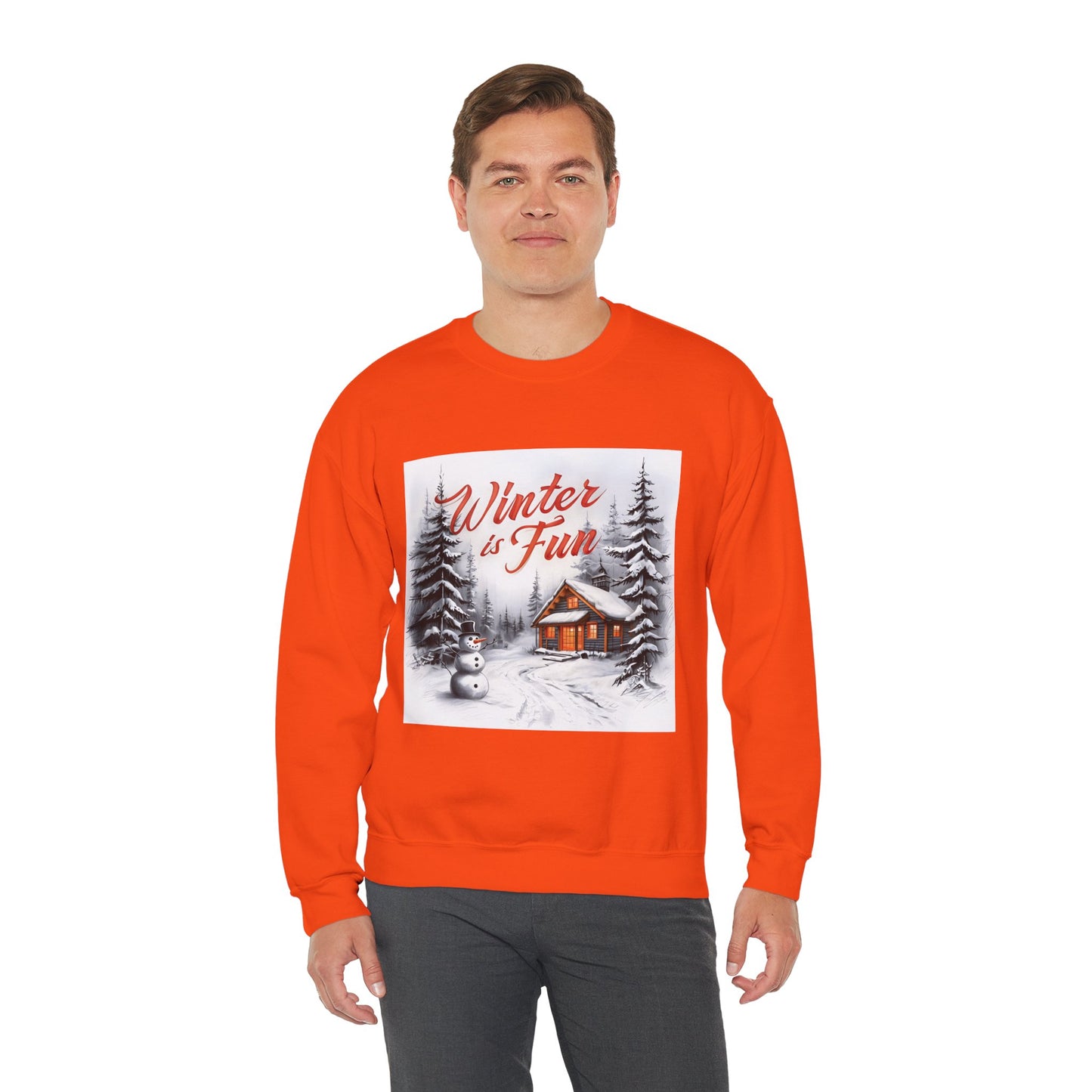 Winter Fun Crewneck Sweatshirt