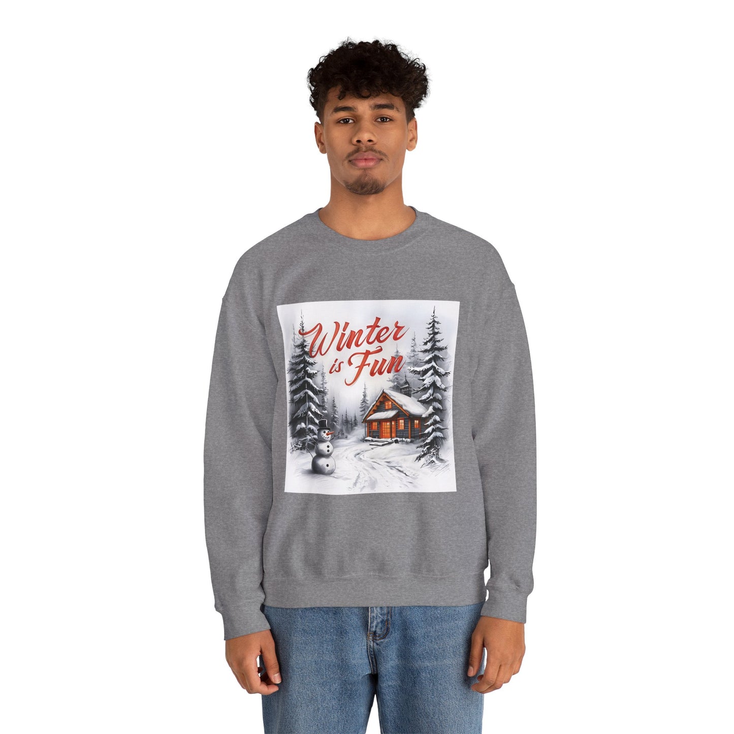 Winter Fun Crewneck Sweatshirt