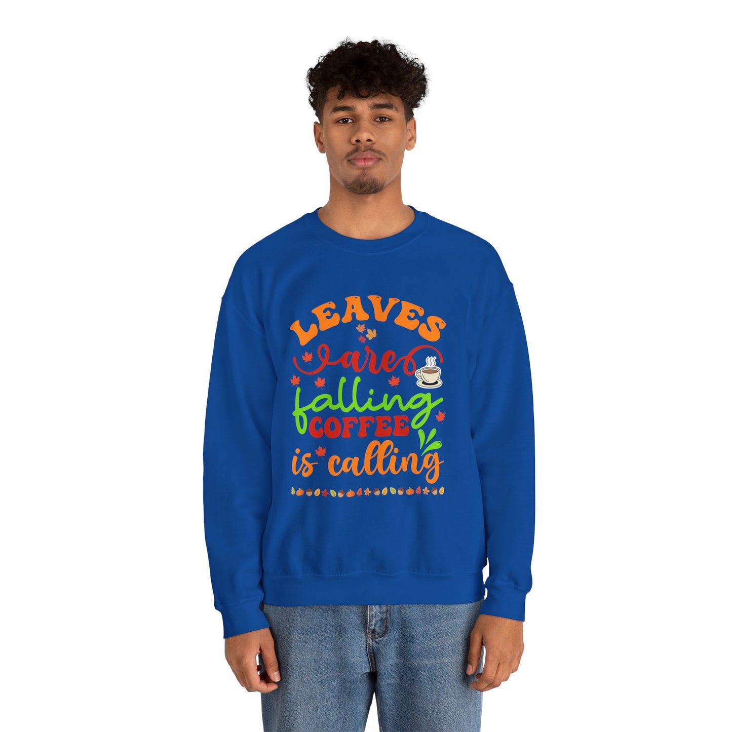 Fall Leaves Unisex Sweatshirt