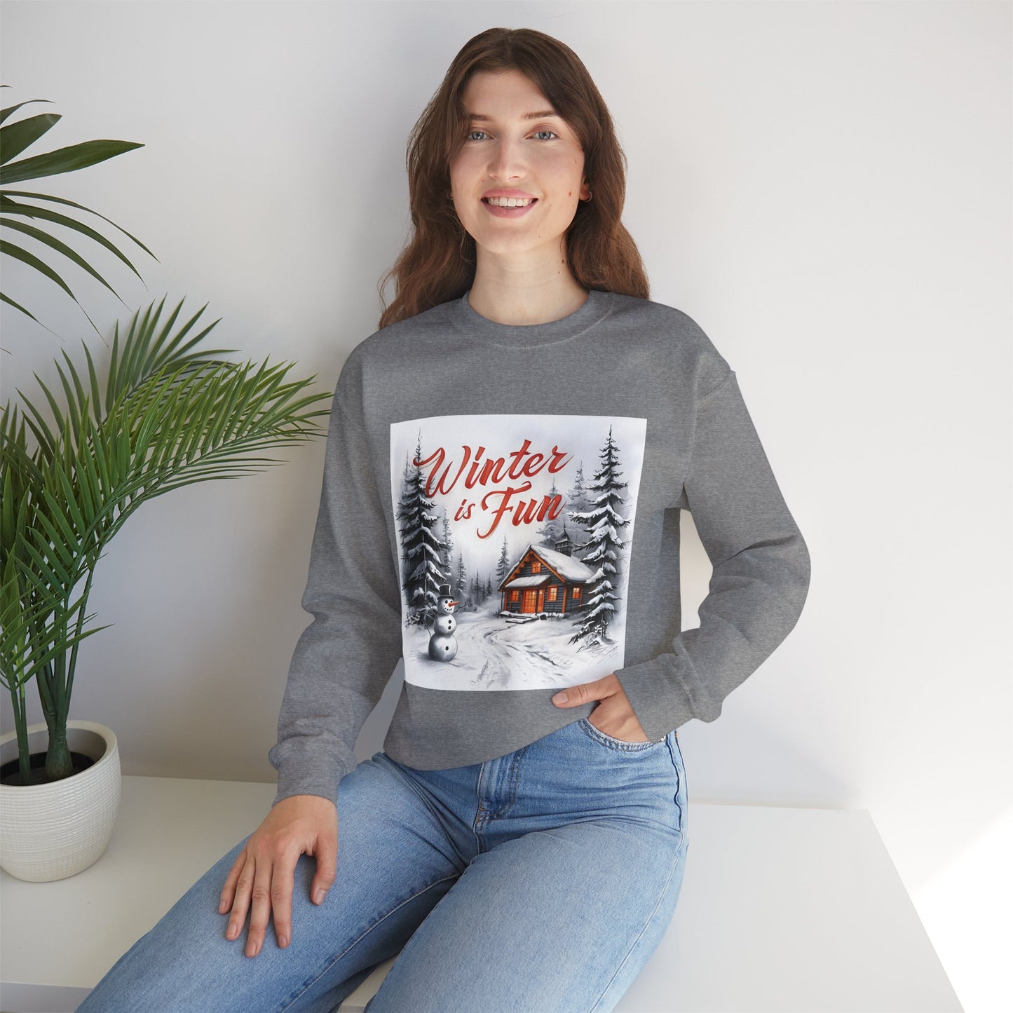 Winter Fun Crewneck Sweatshirt