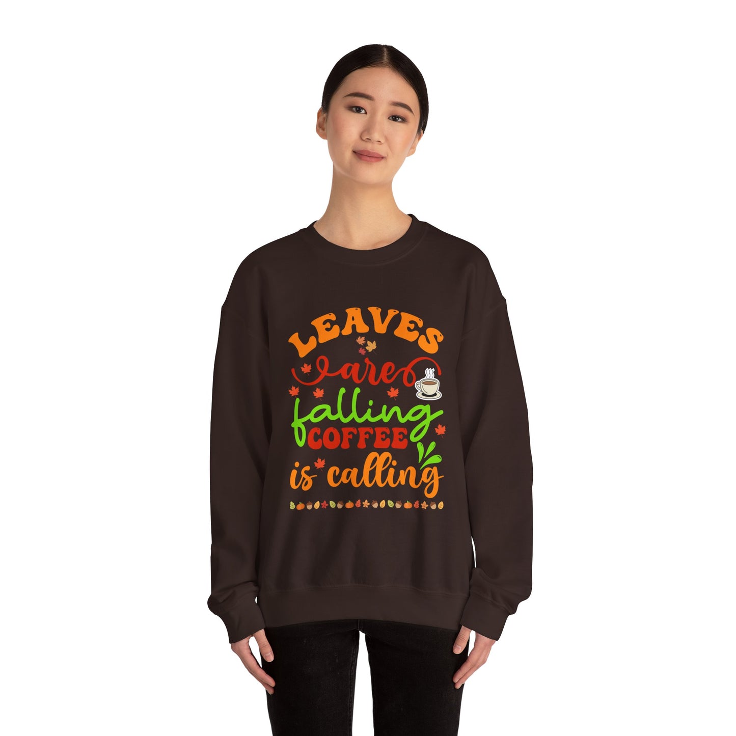 Fall Leaves Unisex Sweatshirt