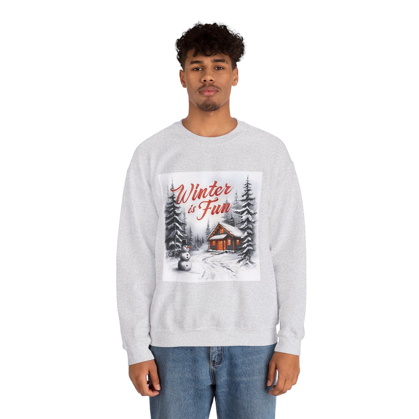 Winter Fun Crewneck Sweatshirt