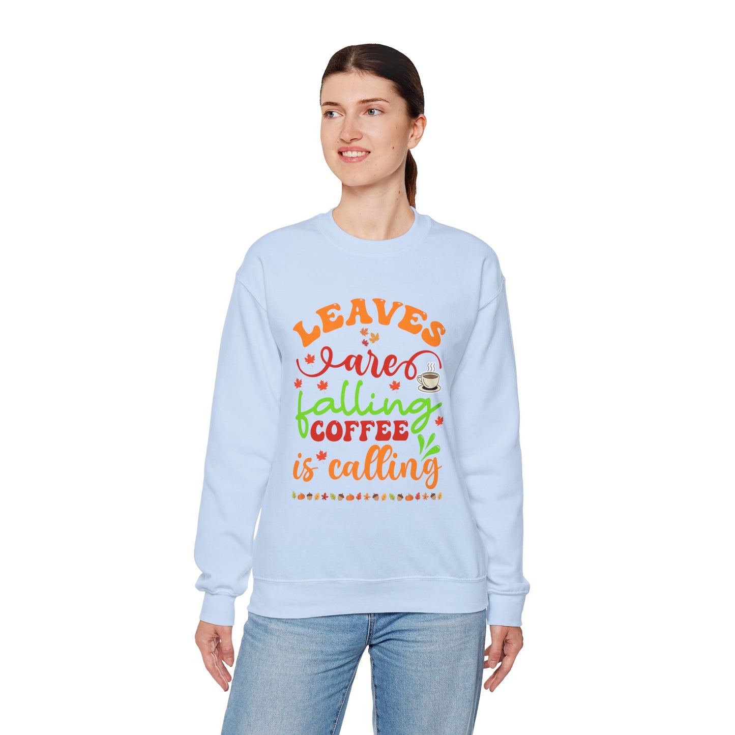 Fall Leaves Unisex Sweatshirt