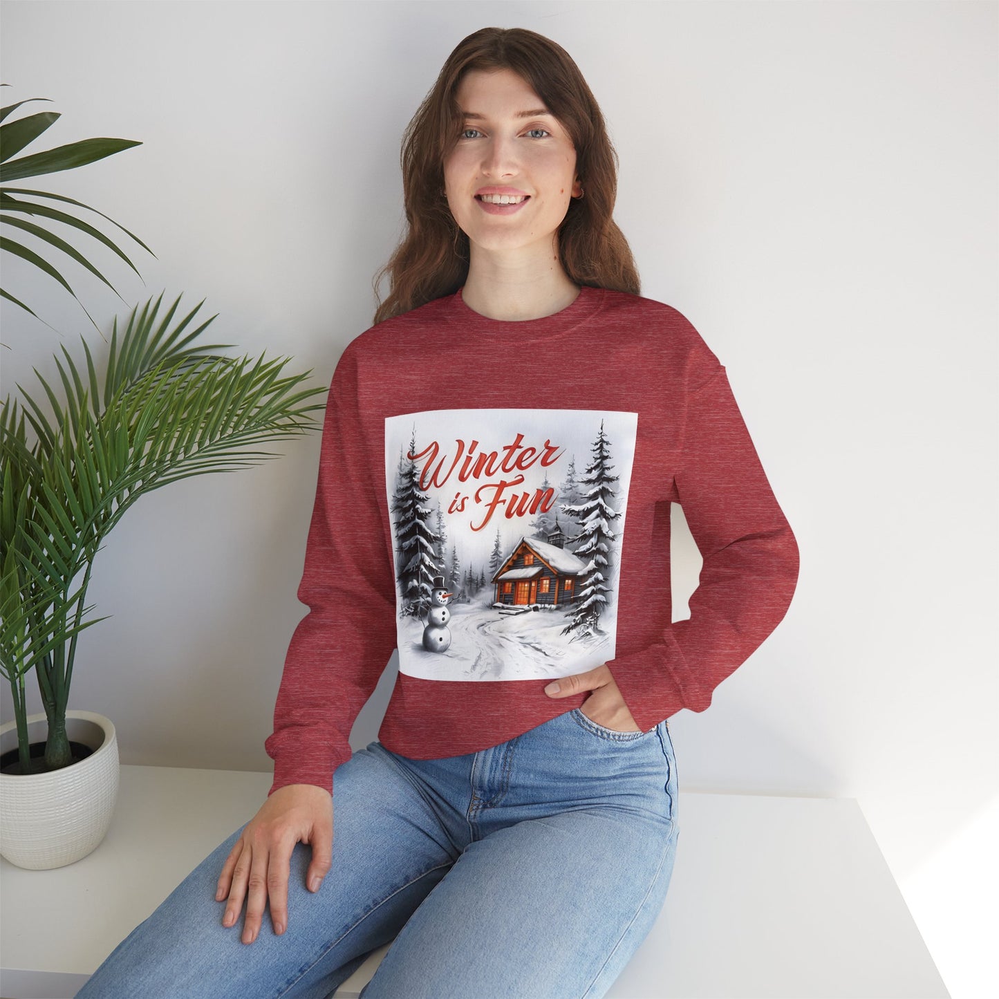 Winter Fun Crewneck Sweatshirt