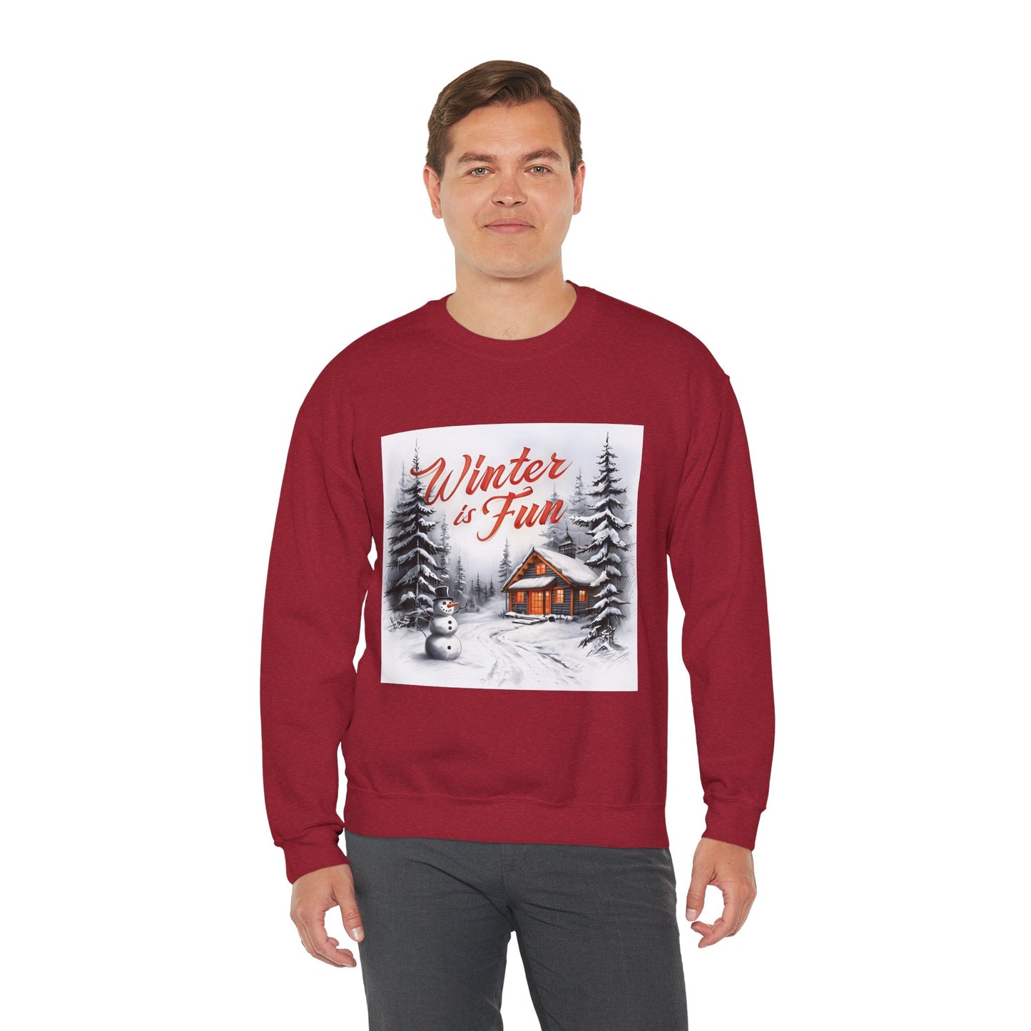 Winter Fun Crewneck Sweatshirt