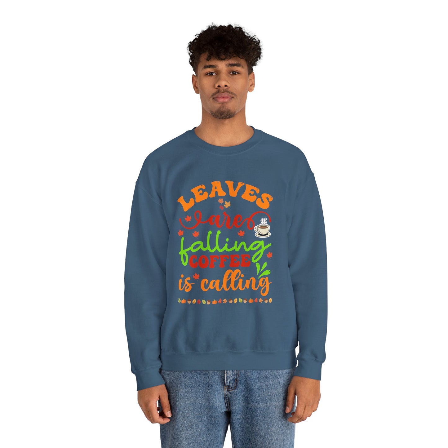 Fall Leaves Unisex Sweatshirt