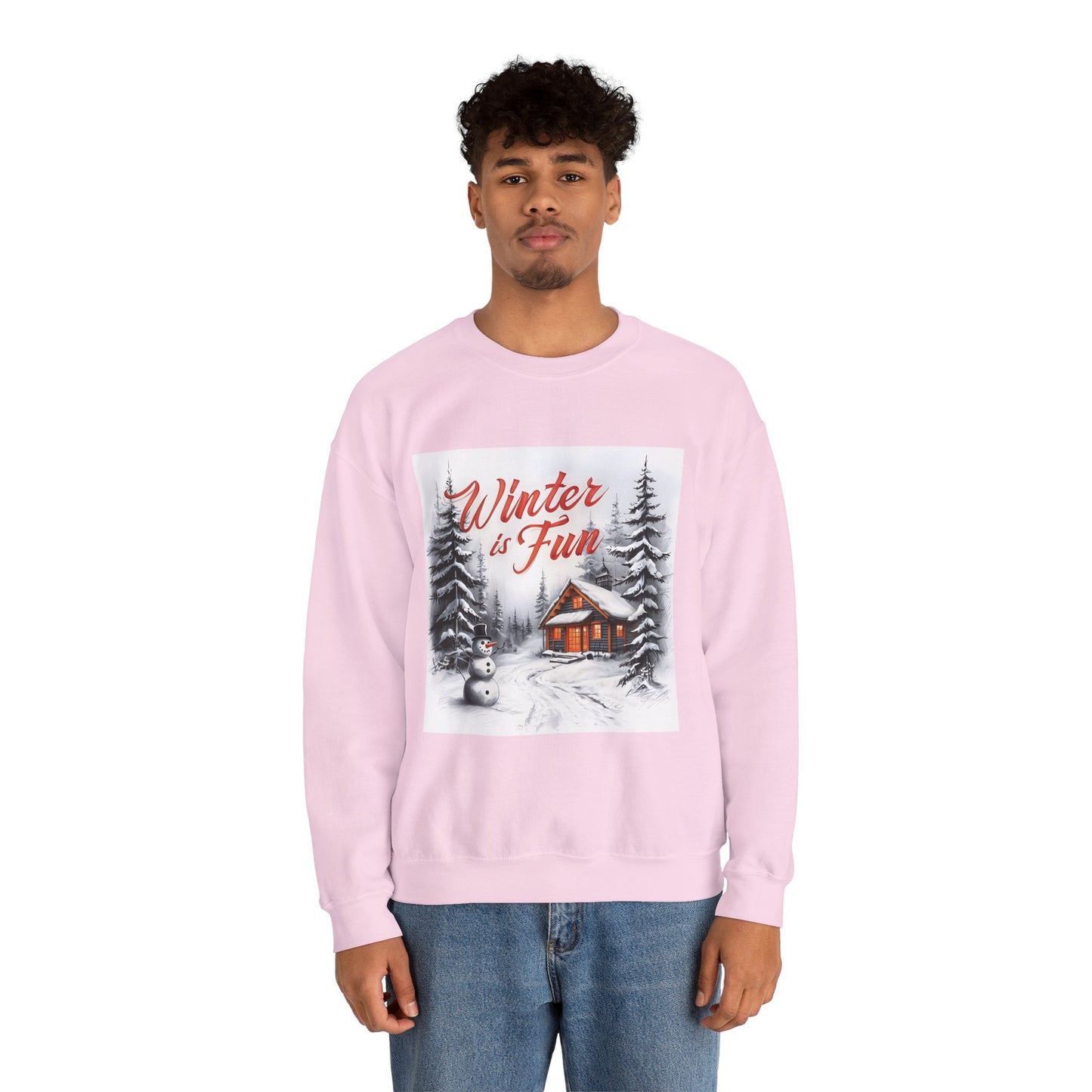 Winter Fun Crewneck Sweatshirt