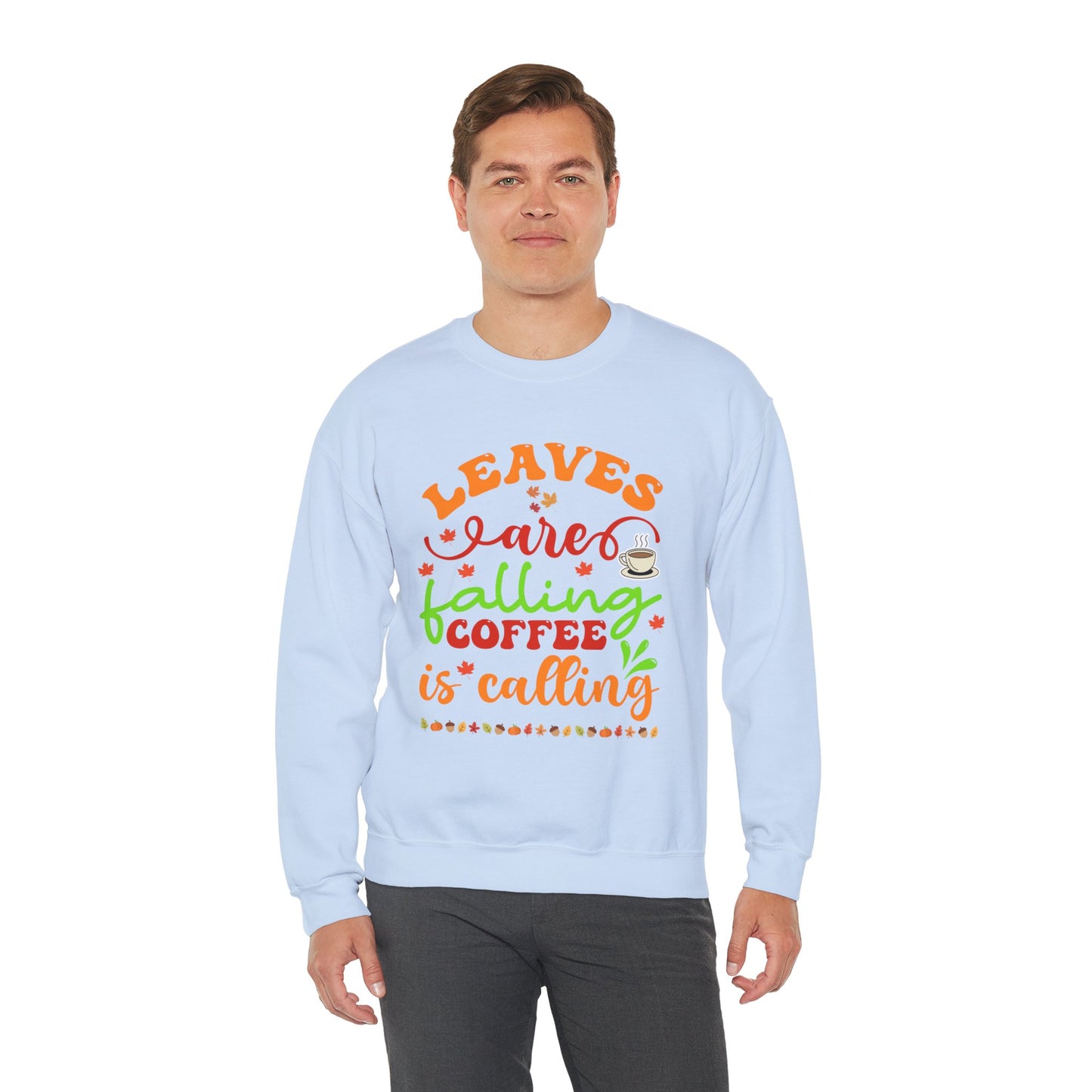 Fall Leaves Unisex Sweatshirt