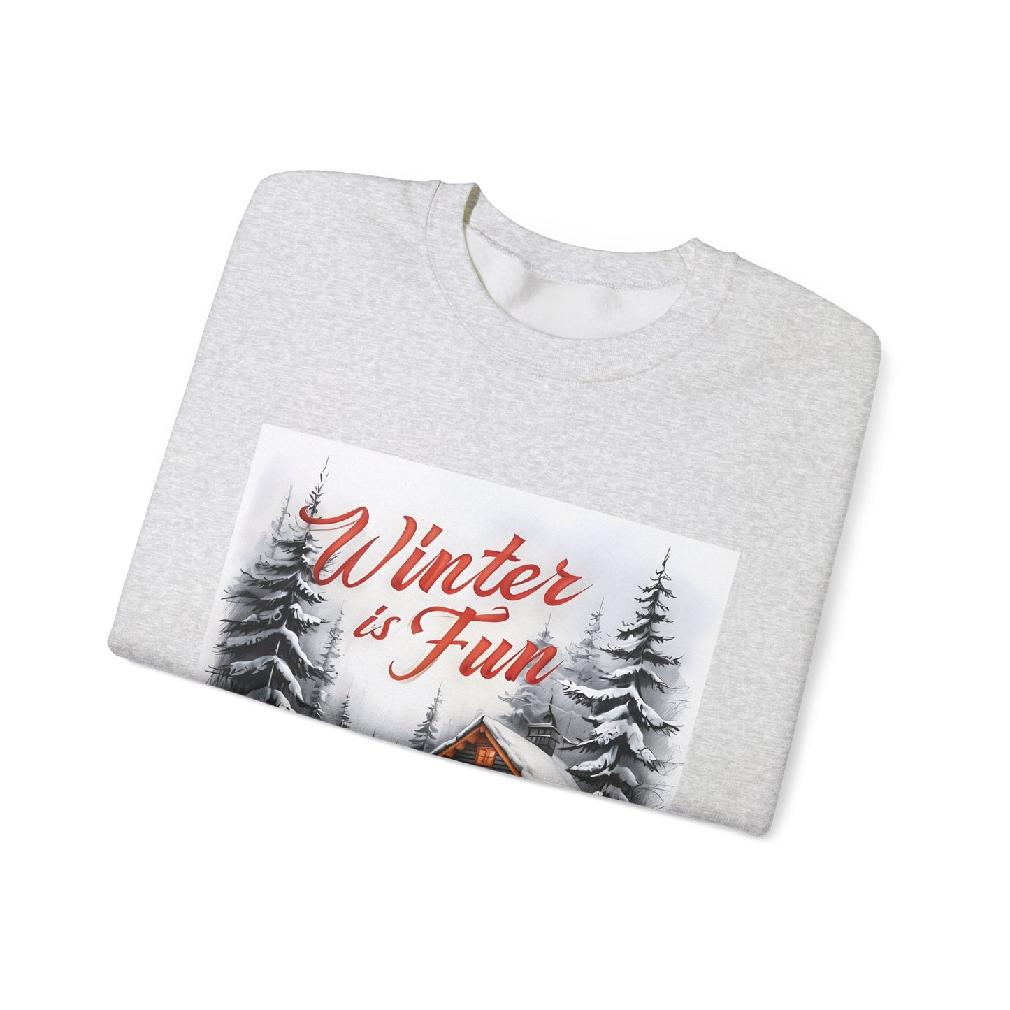 Winter Fun Crewneck Sweatshirt