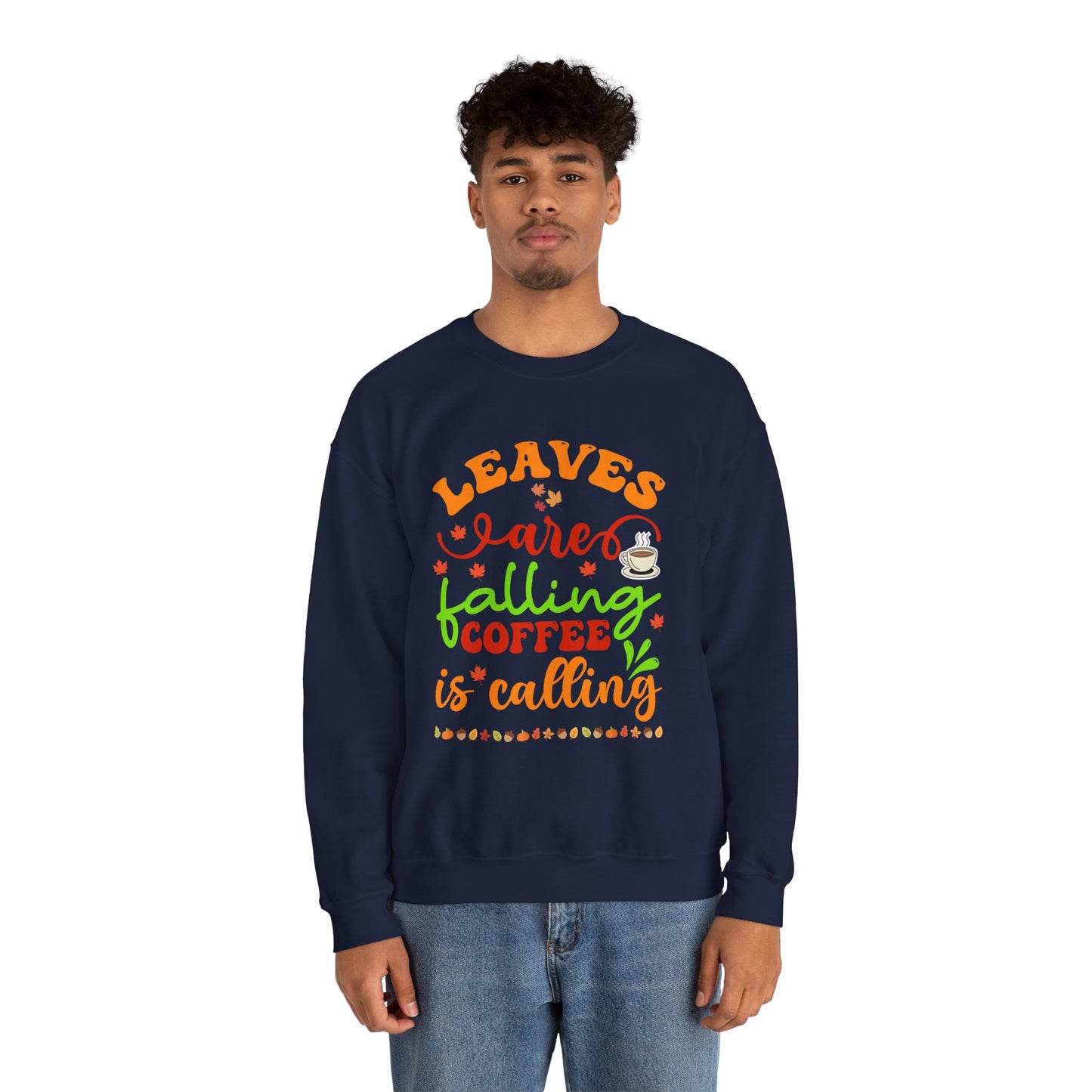 Fall Leaves Unisex Sweatshirt