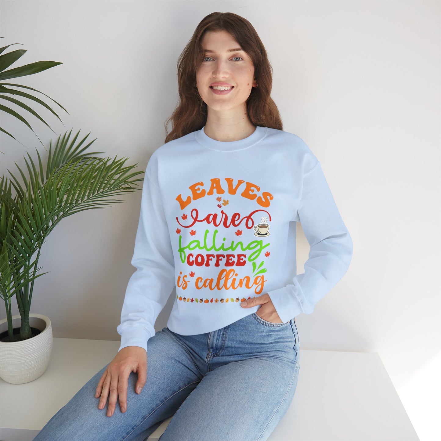 Fall Leaves Unisex Sweatshirt