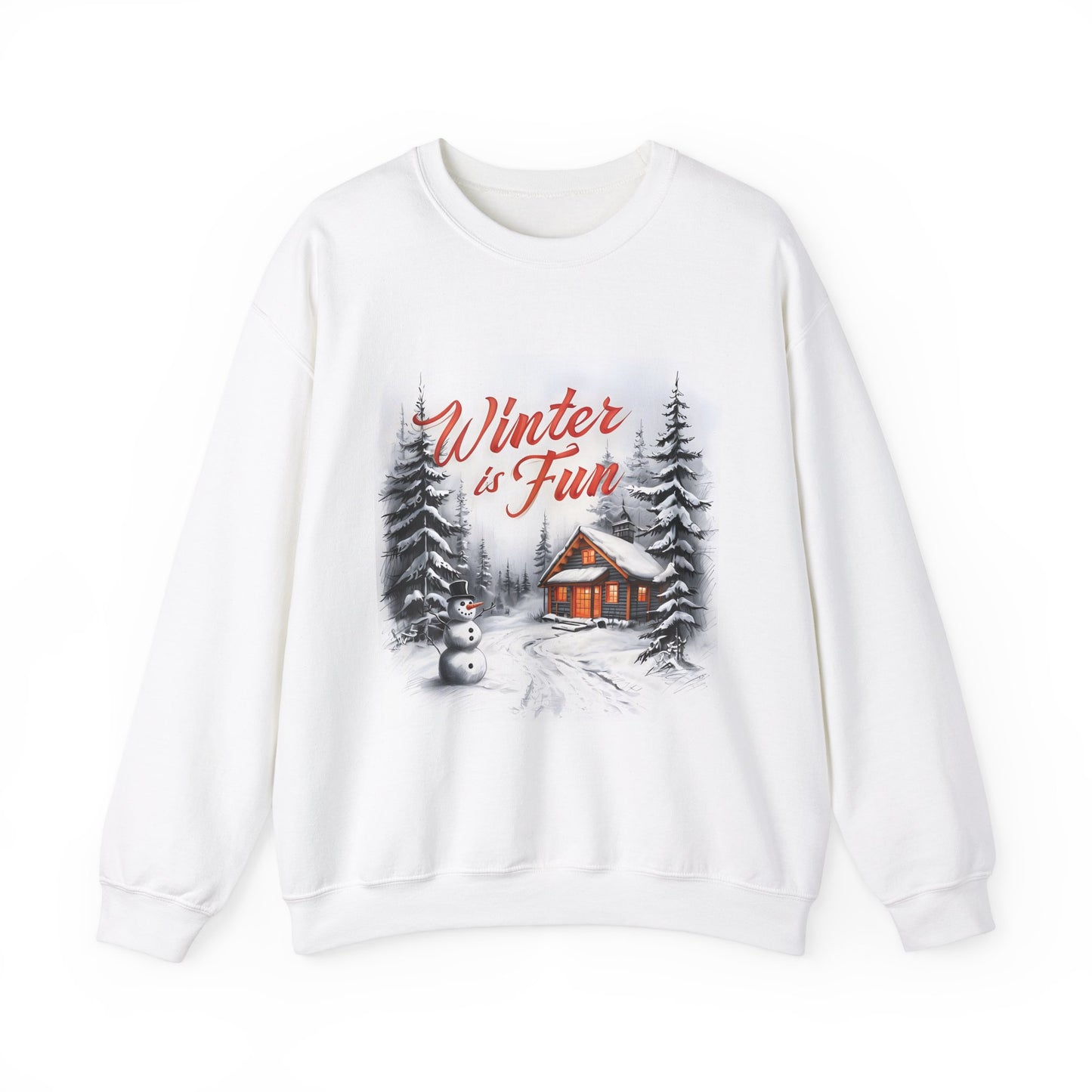 Winter Fun Crewneck Sweatshirt