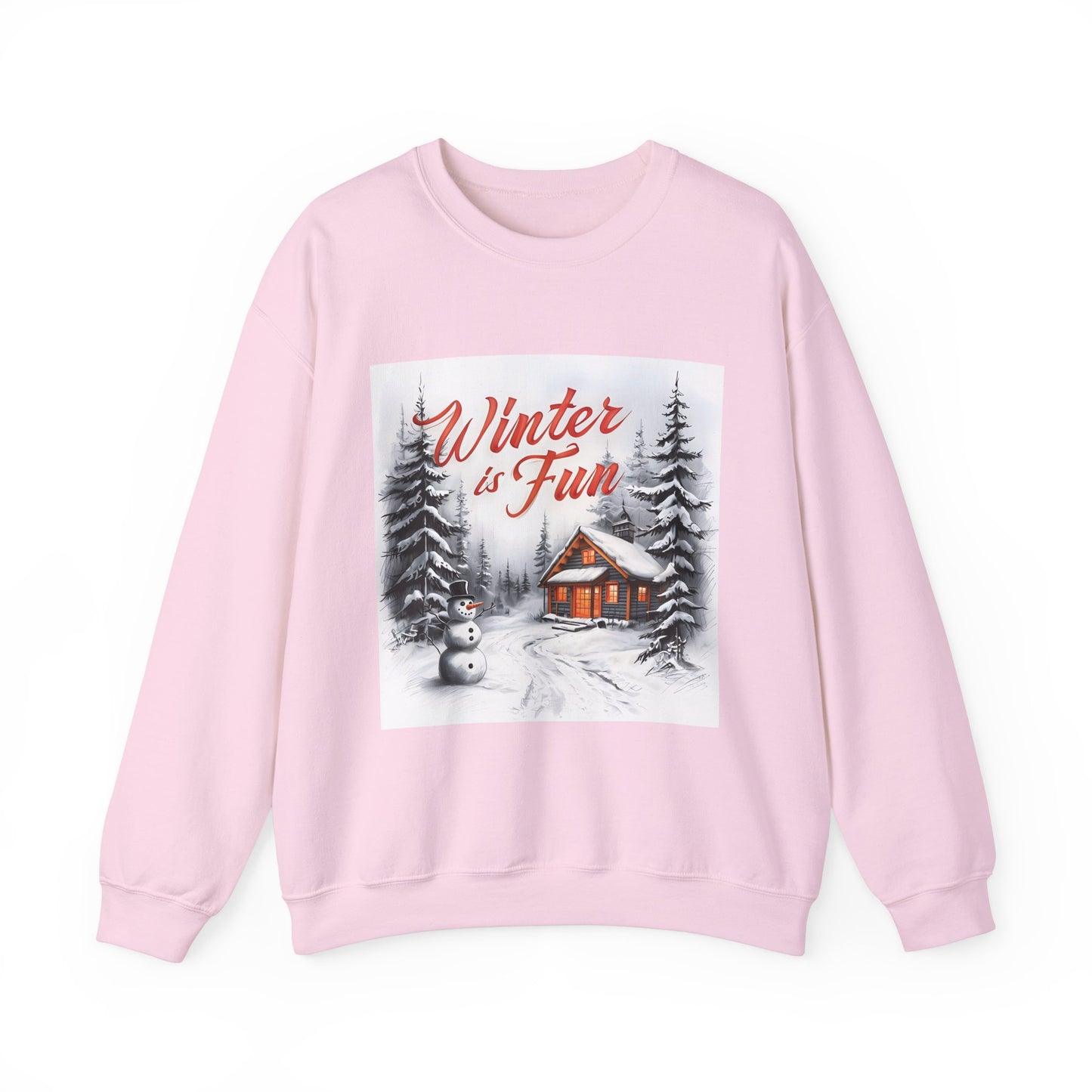 Winter Fun Crewneck Sweatshirt