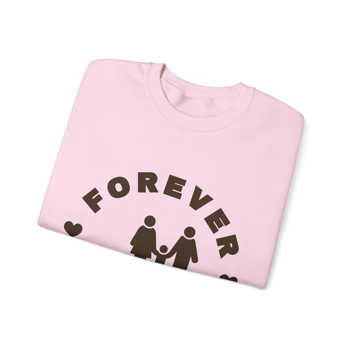 Forever Together Crewneck Sweatshirt | Unisex Cozy Sweatshirt for Couples