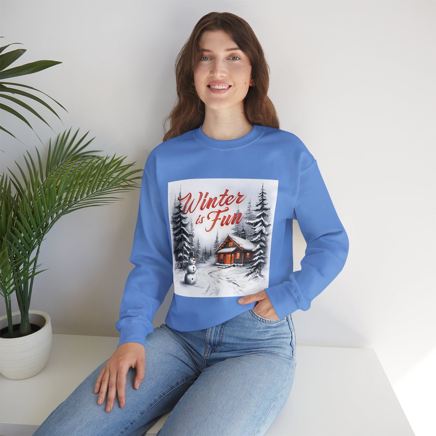 Winter Fun Crewneck Sweatshirt