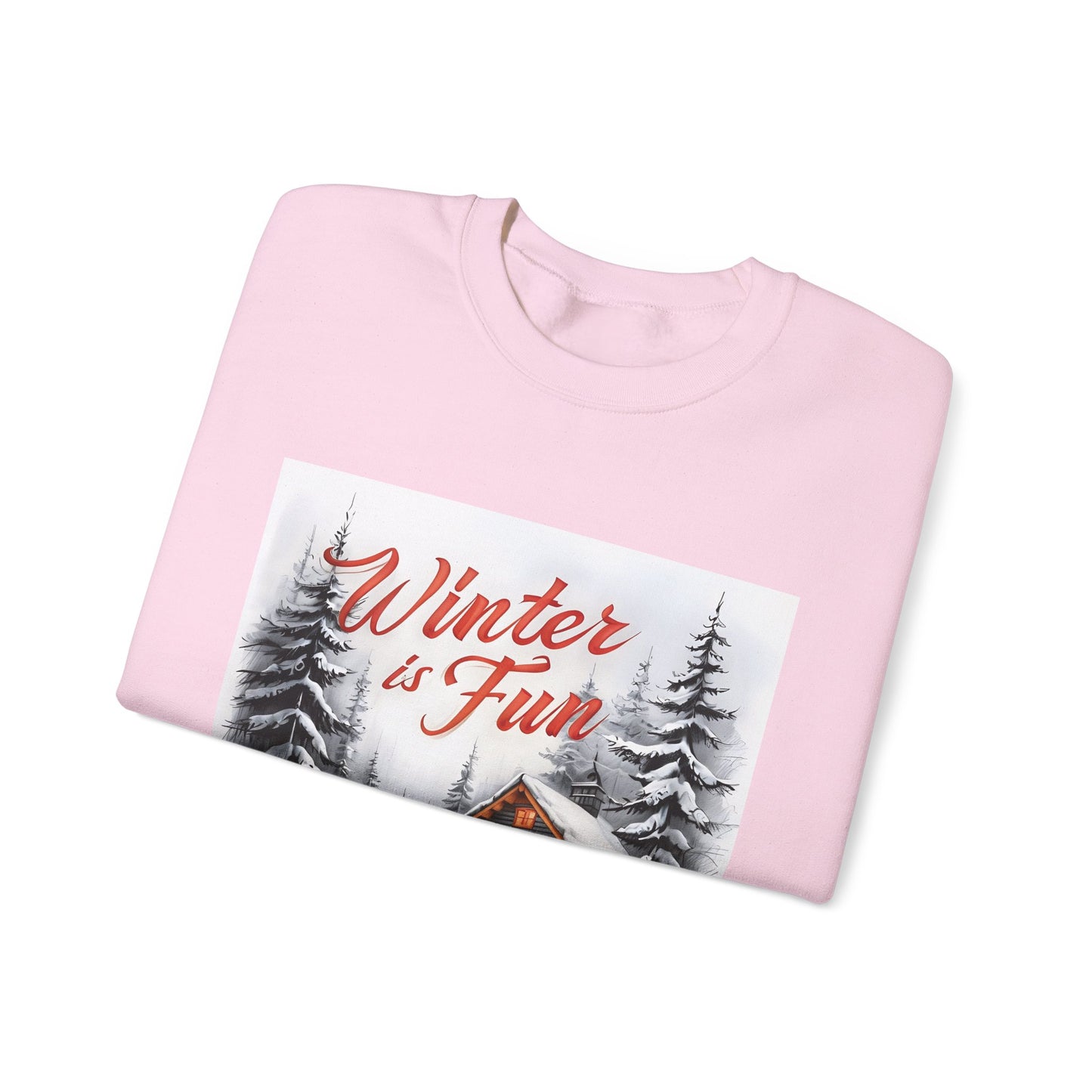 Winter Fun Crewneck Sweatshirt