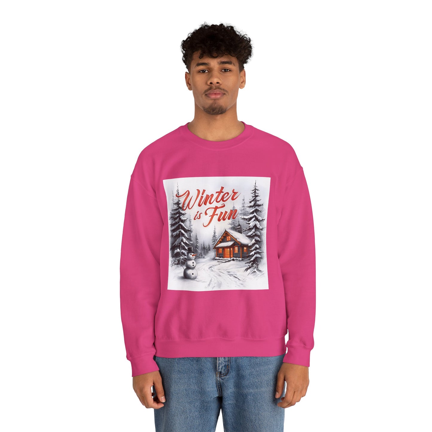 Winter Fun Crewneck Sweatshirt