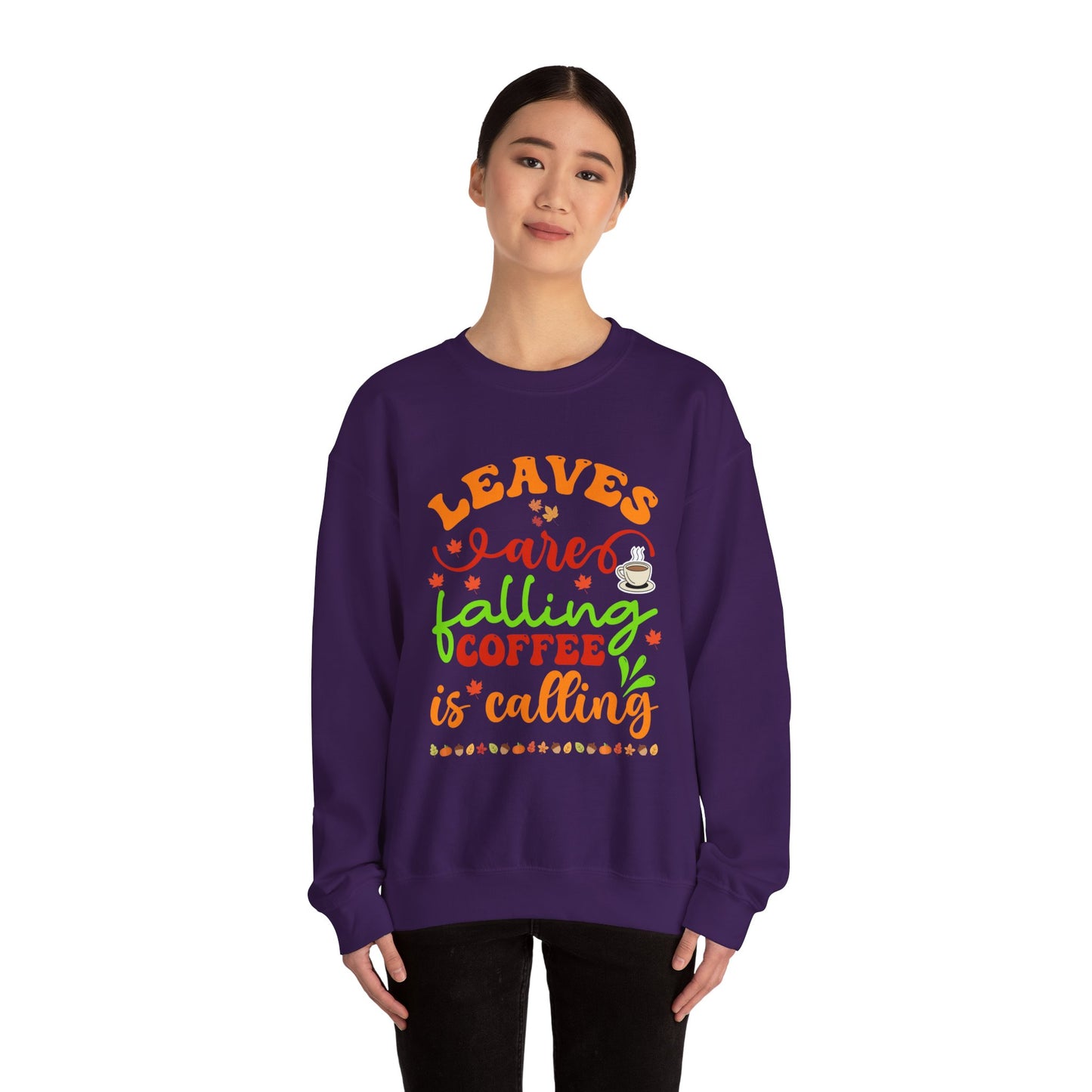 Fall Leaves Unisex Sweatshirt