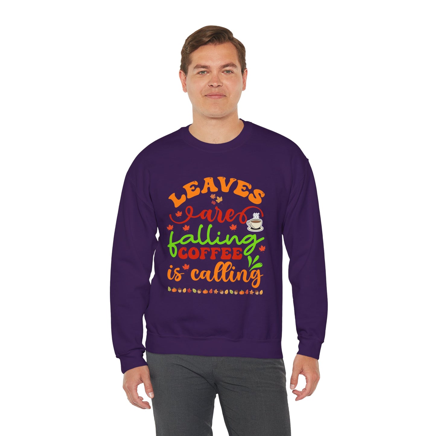 Fall Leaves Unisex Sweatshirt