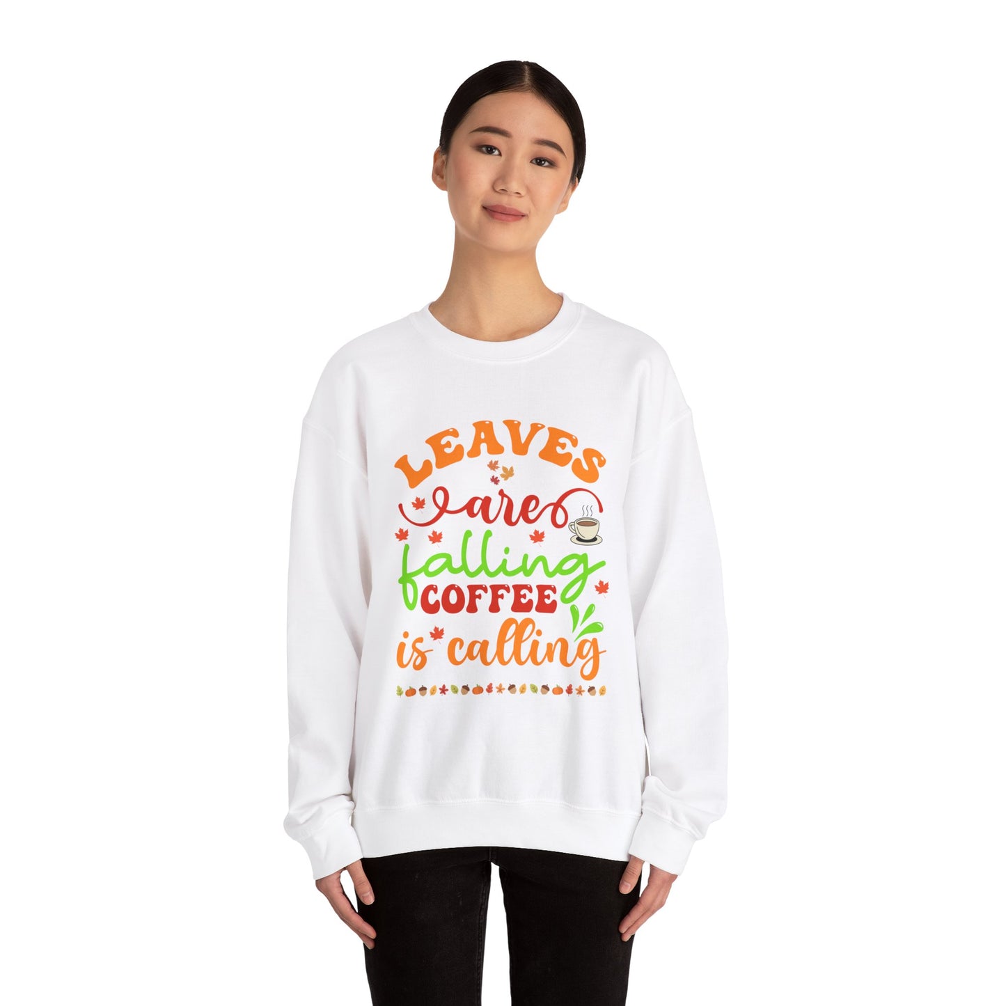 Fall Leaves Unisex Sweatshirt