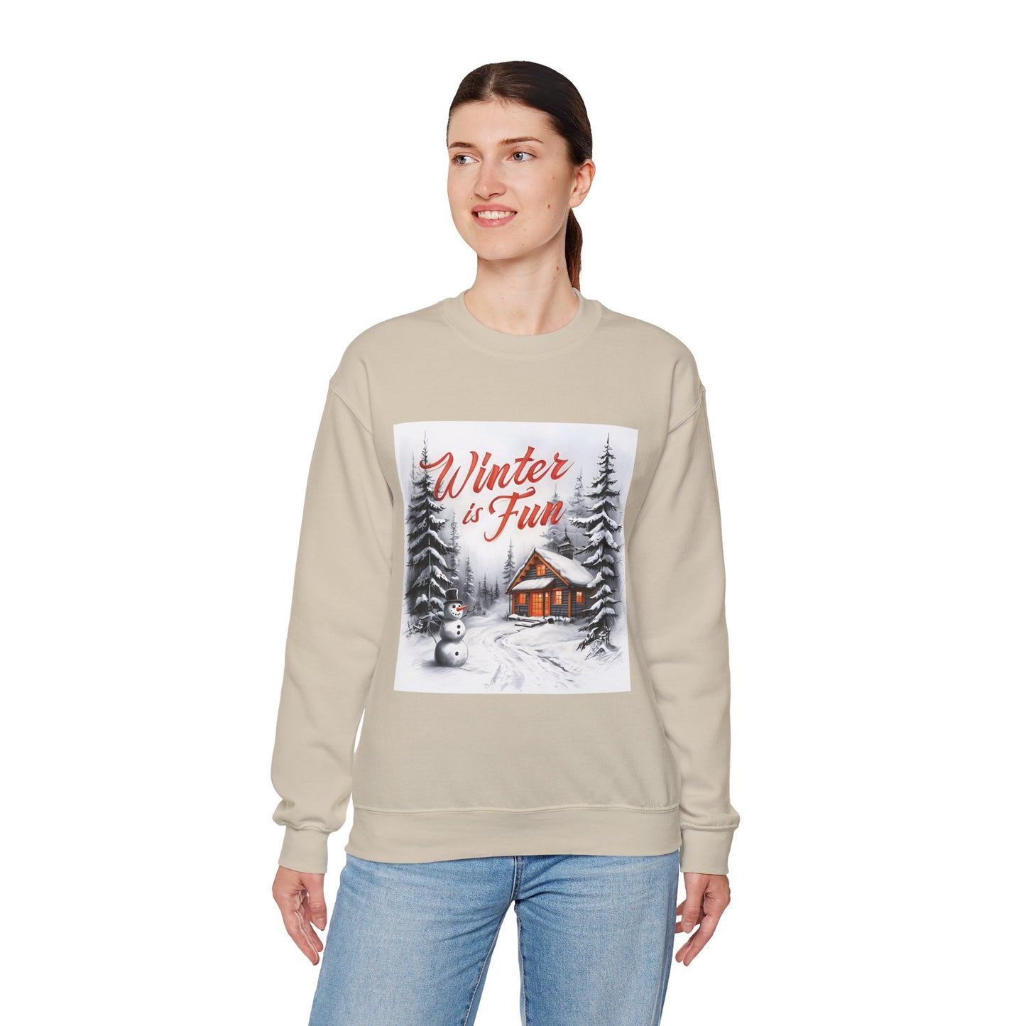 Winter Fun Crewneck Sweatshirt