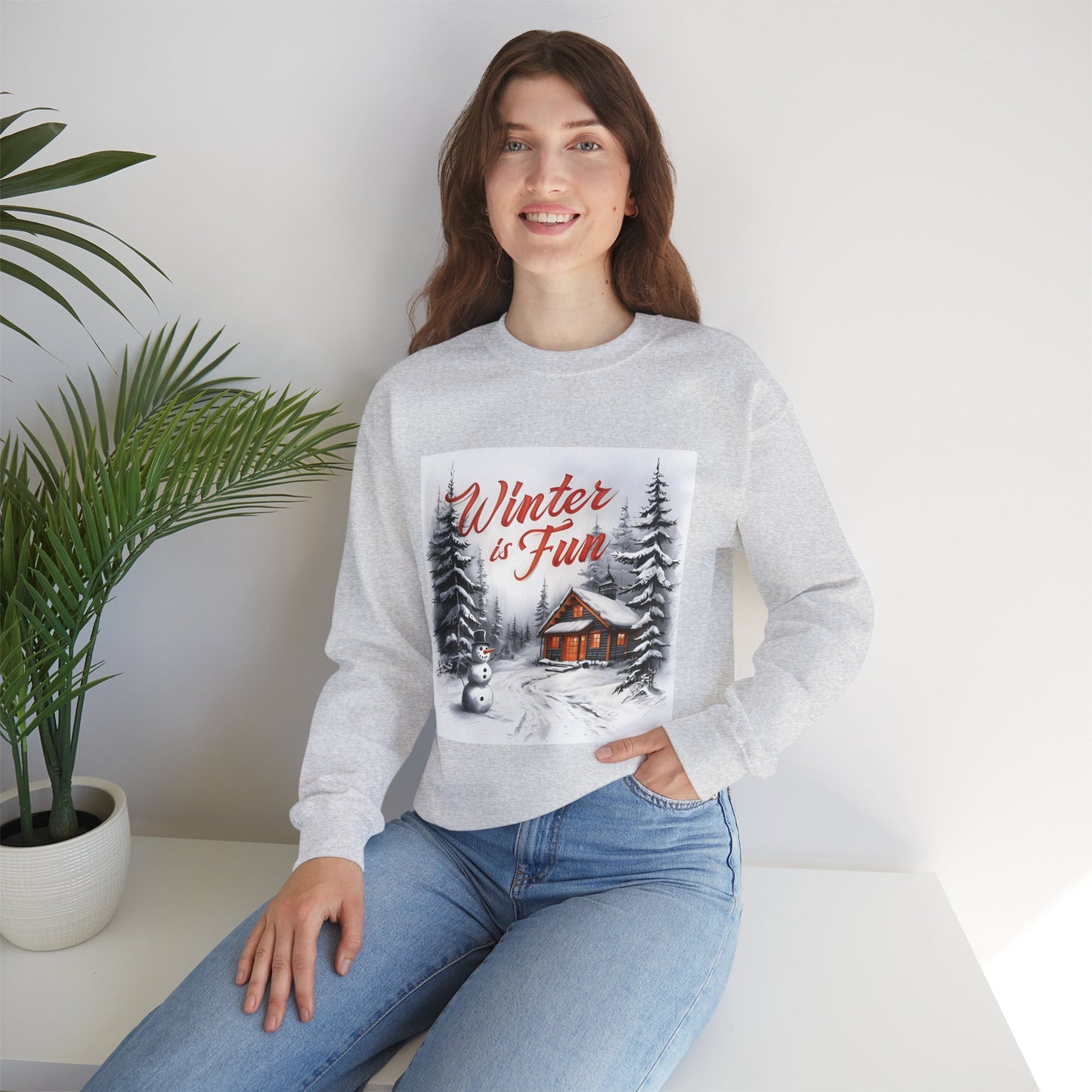 Winter Fun Crewneck Sweatshirt