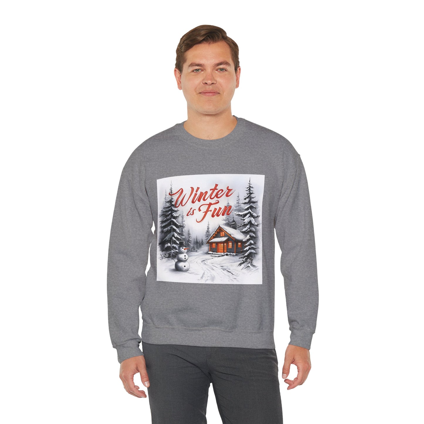 Winter Fun Crewneck Sweatshirt