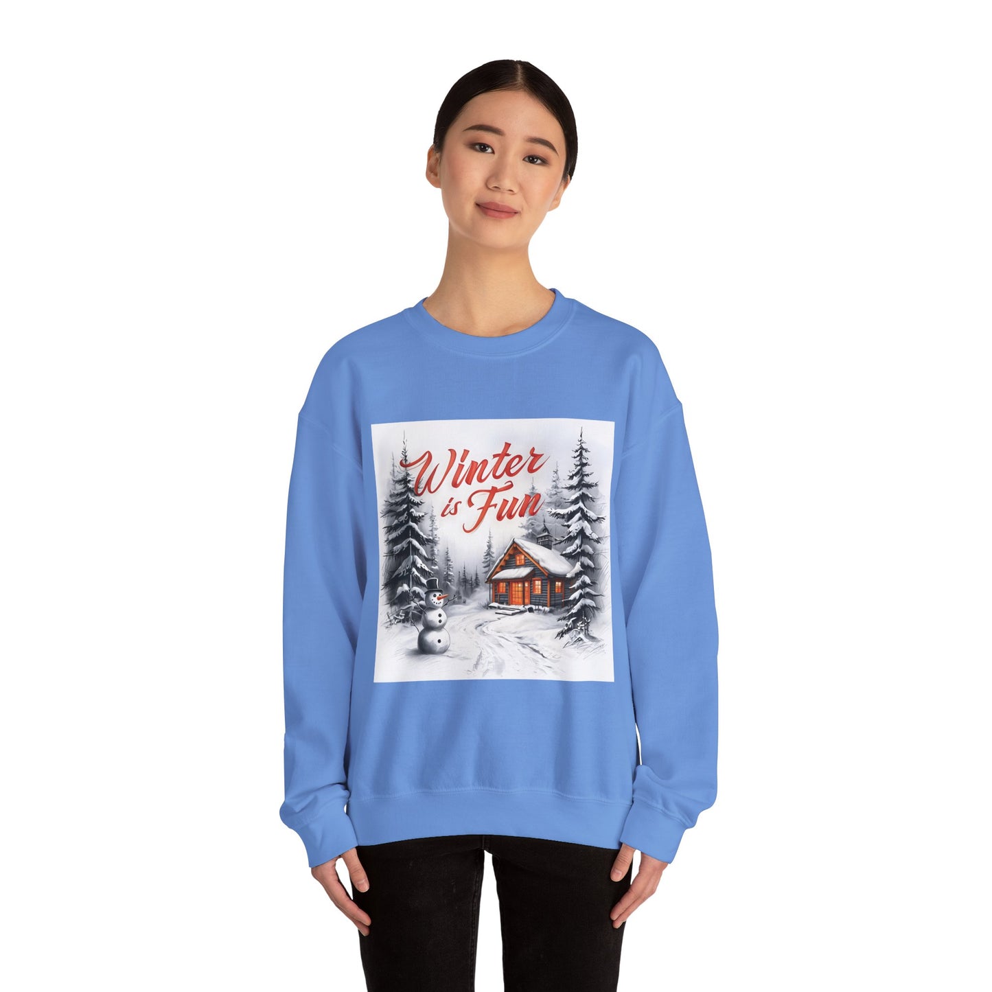 Winter Fun Crewneck Sweatshirt