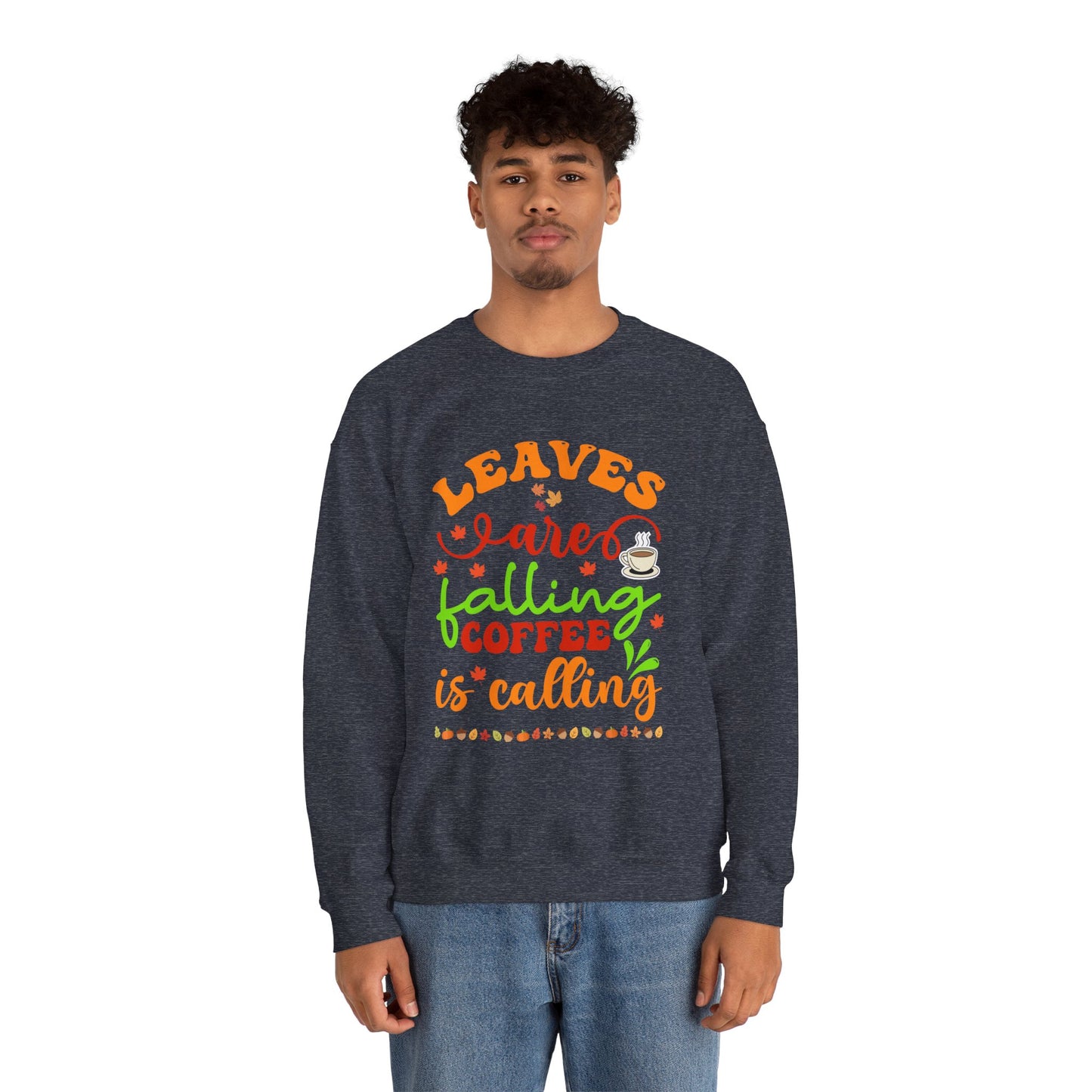 Fall Leaves Unisex Sweatshirt