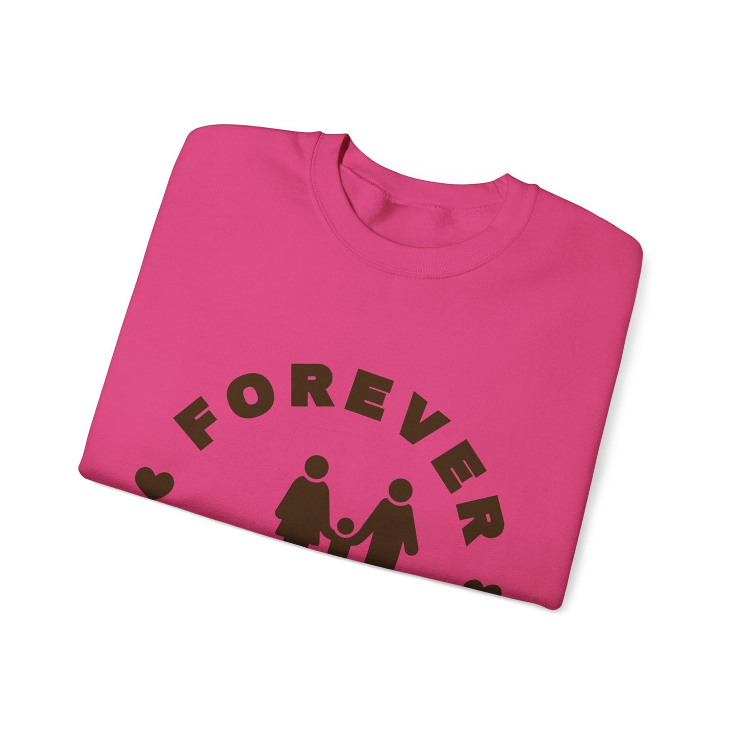 Forever Together Crewneck Sweatshirt | Unisex Cozy Sweatshirt for Couples