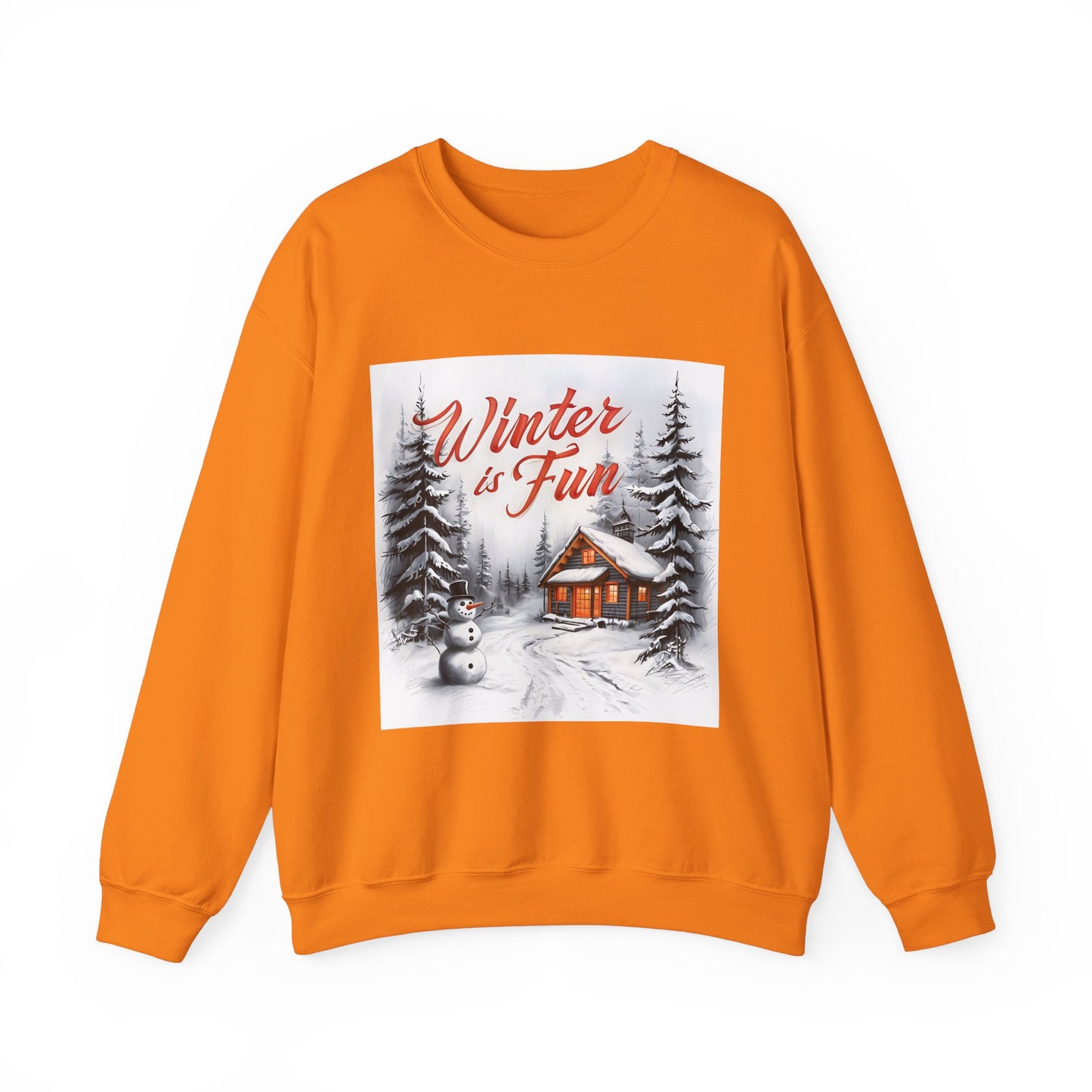 Winter Fun Crewneck Sweatshirt