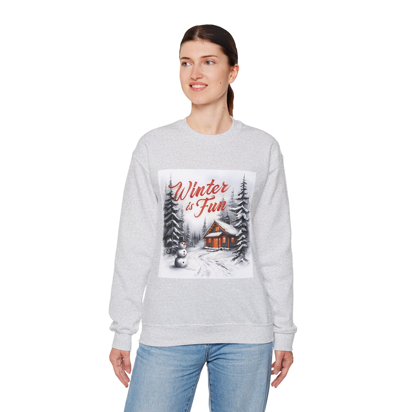 Winter Fun Crewneck Sweatshirt