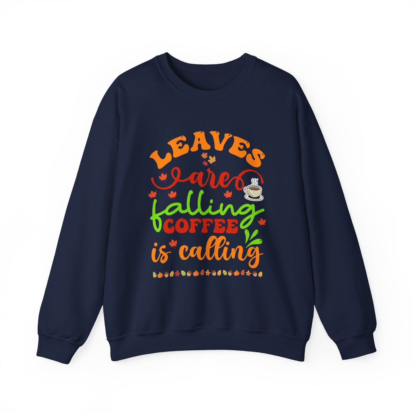 Fall Leaves Unisex Sweatshirt