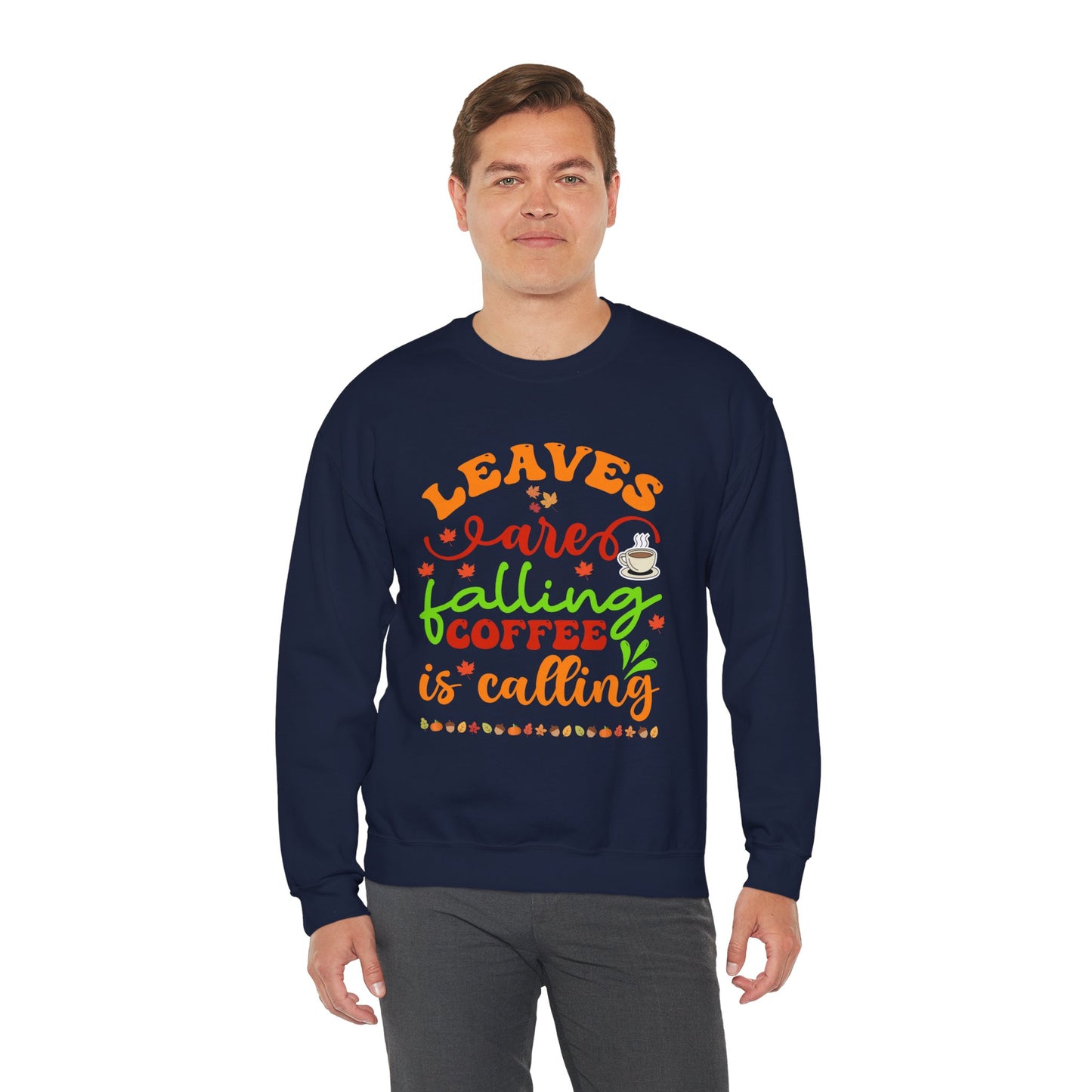 Fall Leaves Unisex Sweatshirt