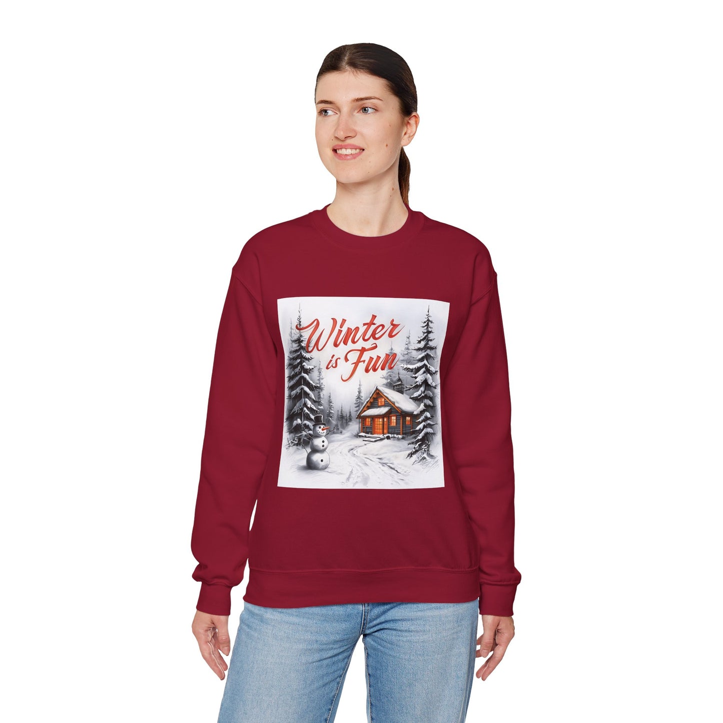 Winter Fun Crewneck Sweatshirt