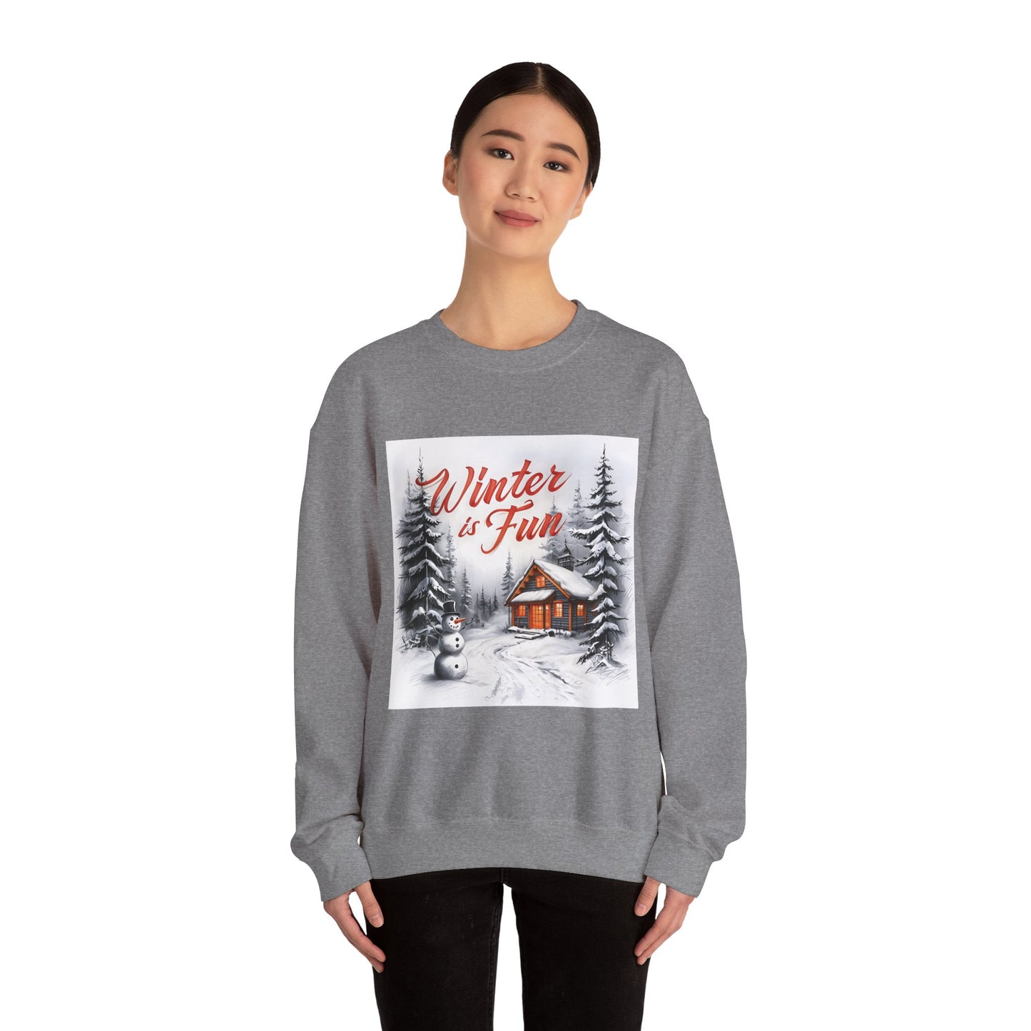 Winter Fun Crewneck Sweatshirt