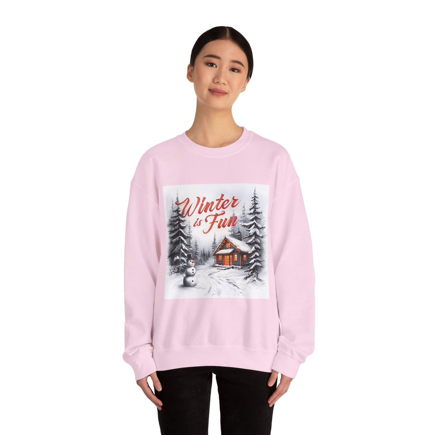 Winter Fun Crewneck Sweatshirt