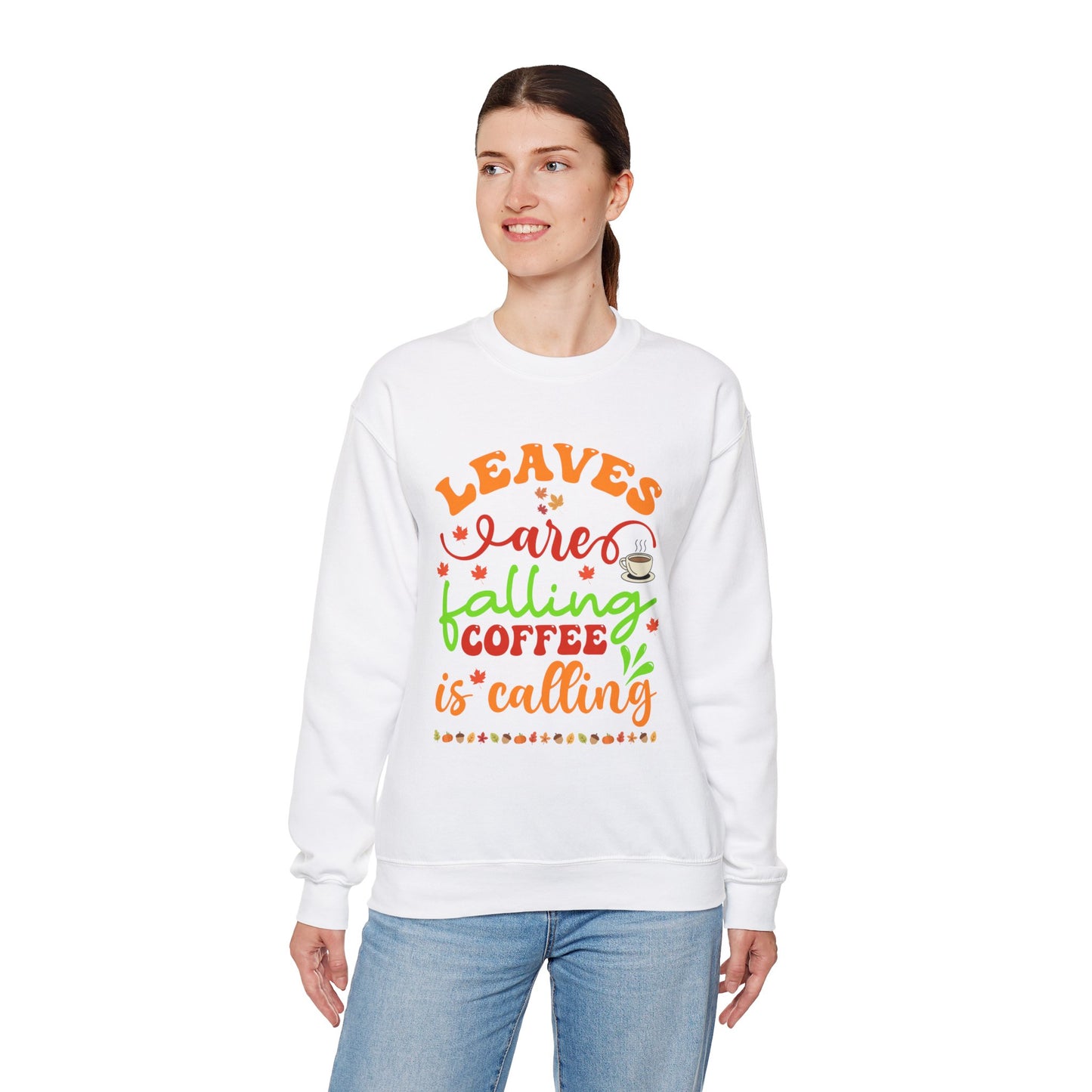 Fall Leaves Unisex Sweatshirt