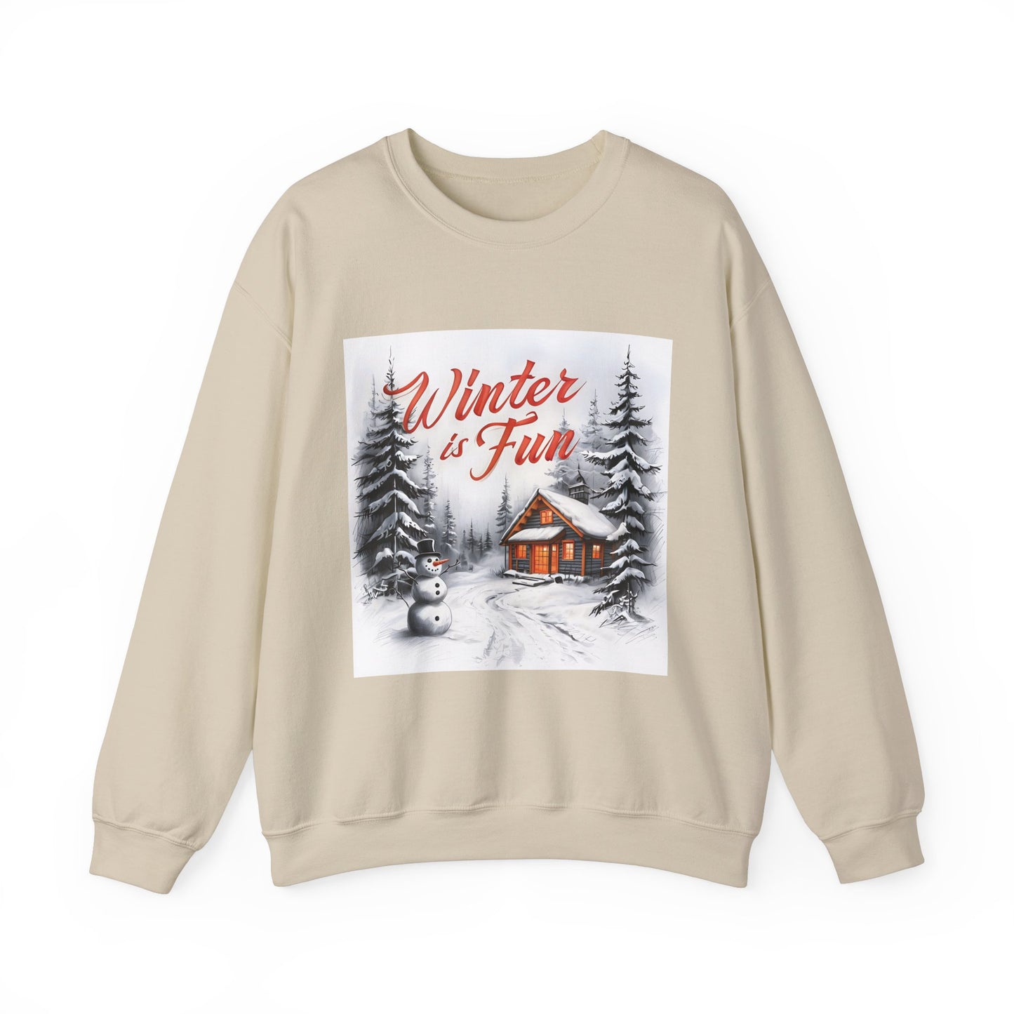 Winter Fun Crewneck Sweatshirt