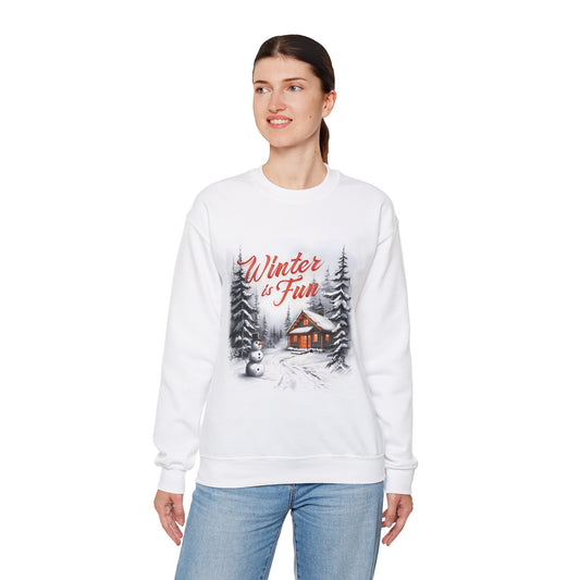 Winter Fun Crewneck Sweatshirt